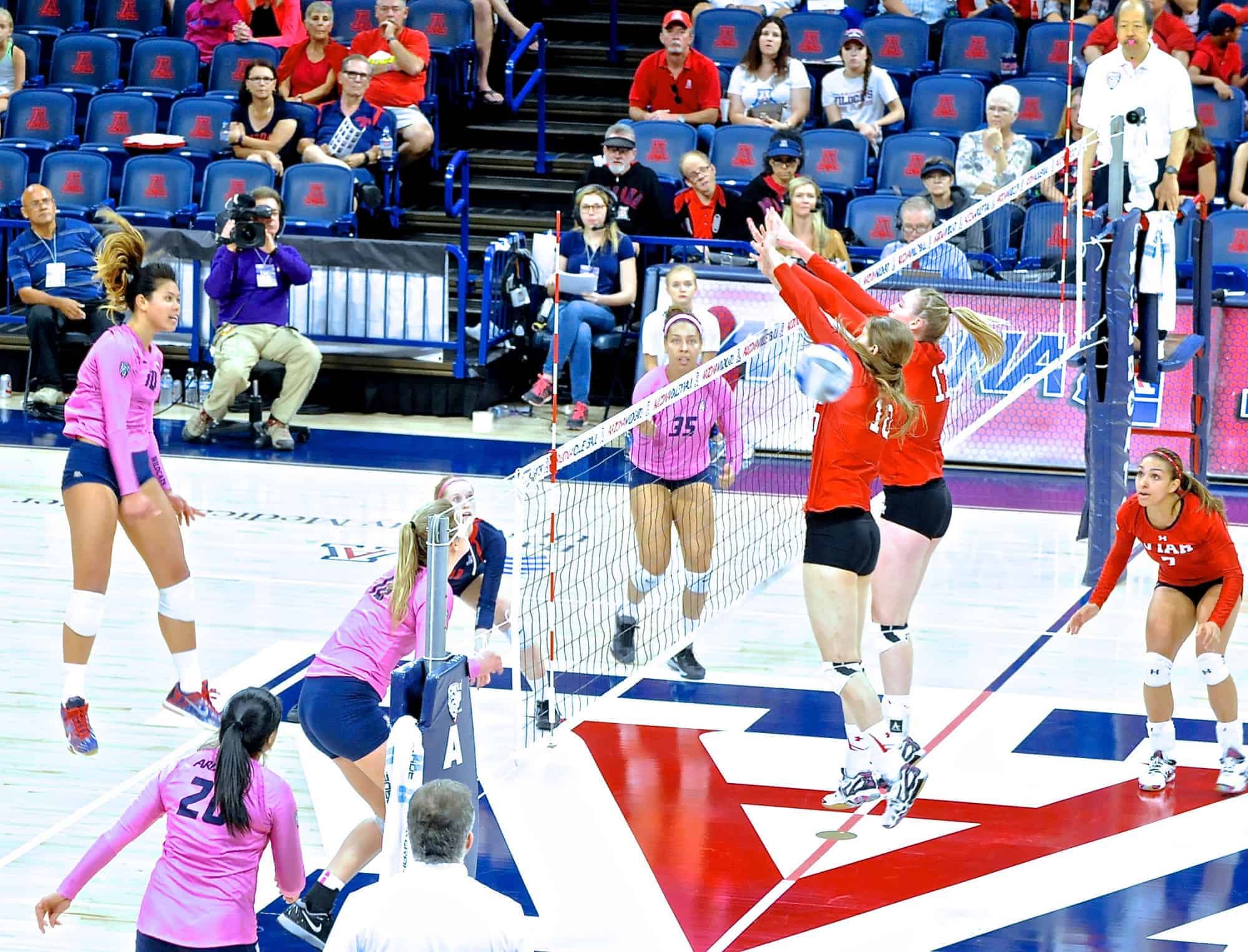 Utah vs. UA – Volleyball