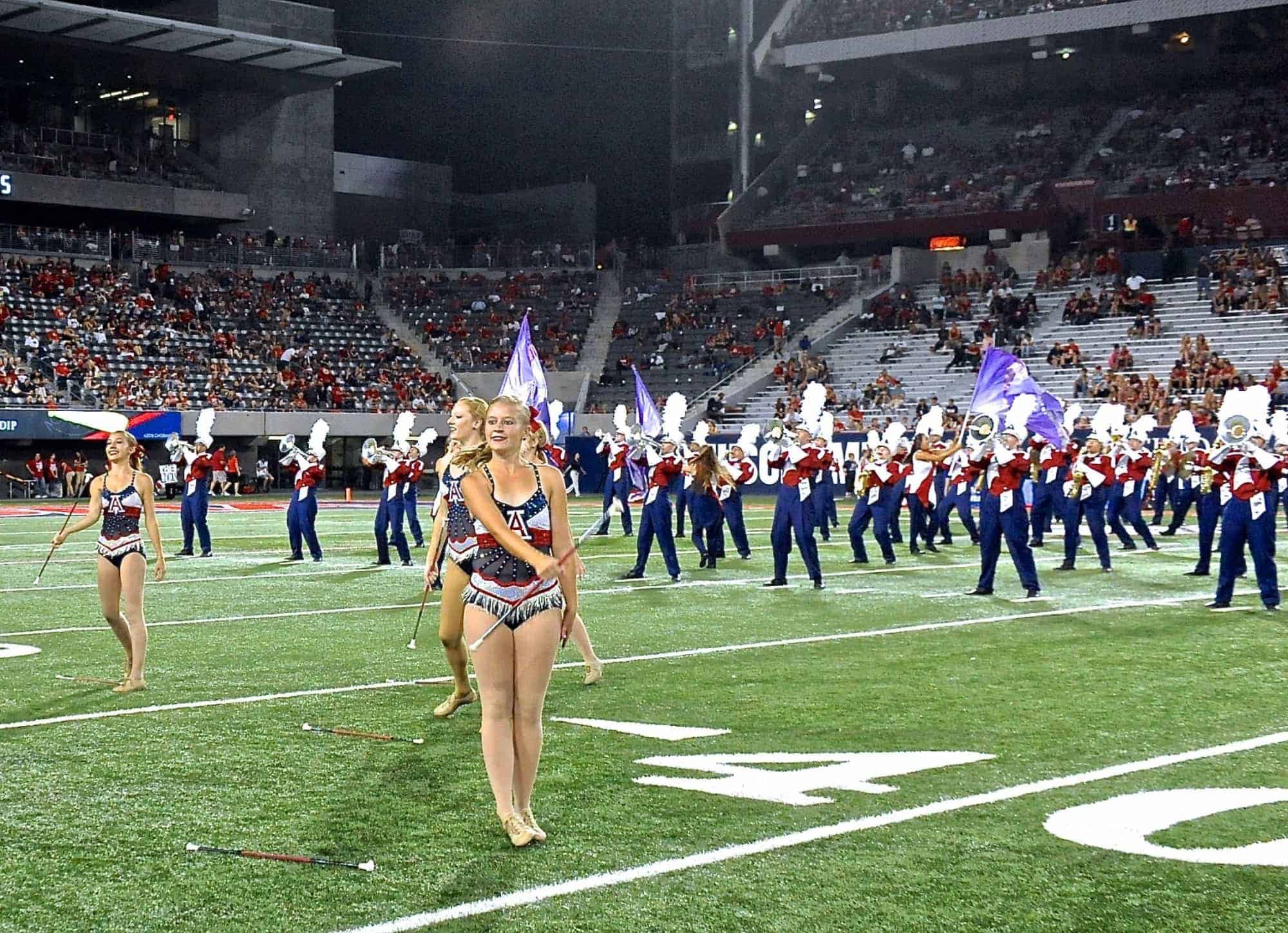 UA v Stanford Half-Time