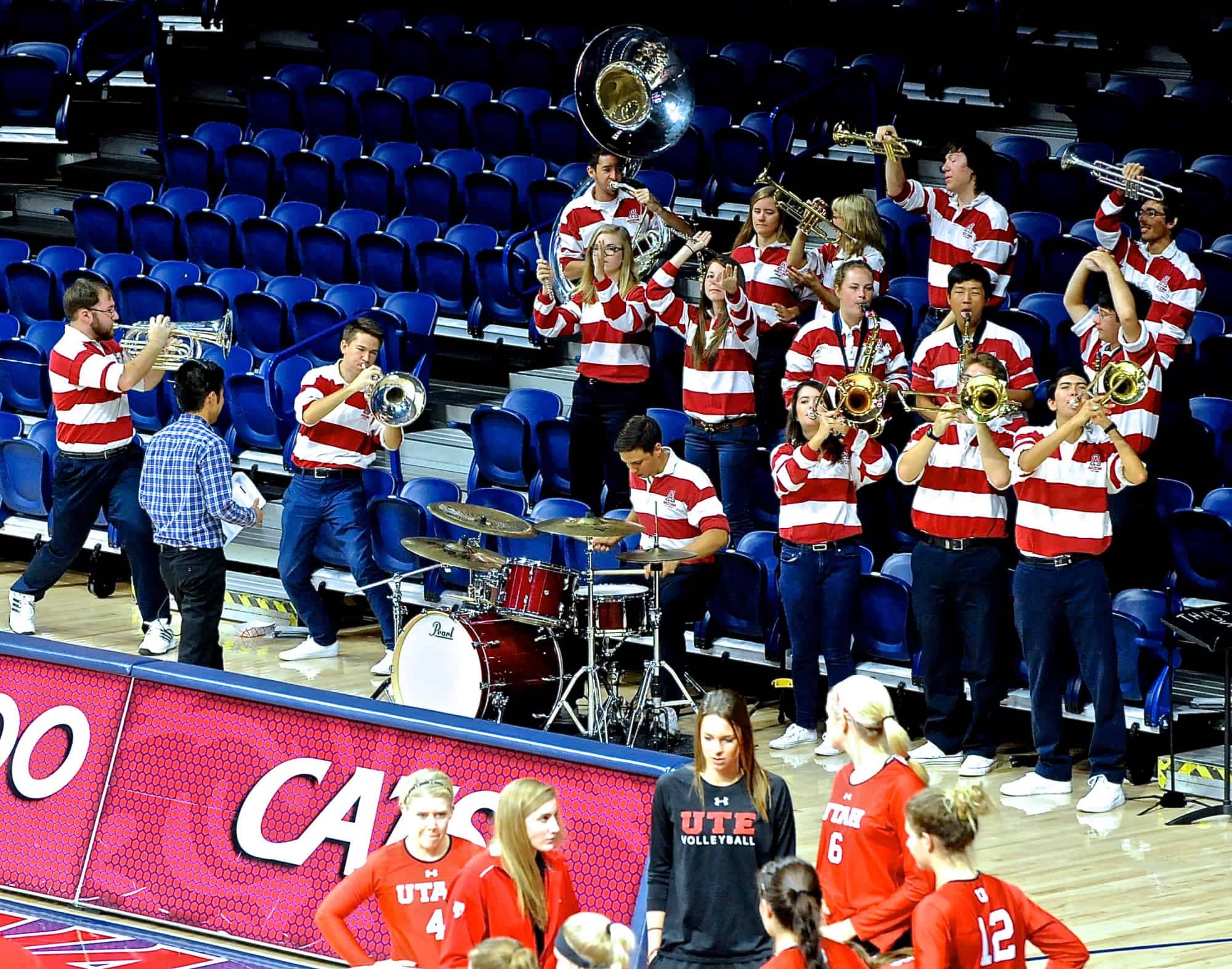 Utah vs. UA – Volleyball