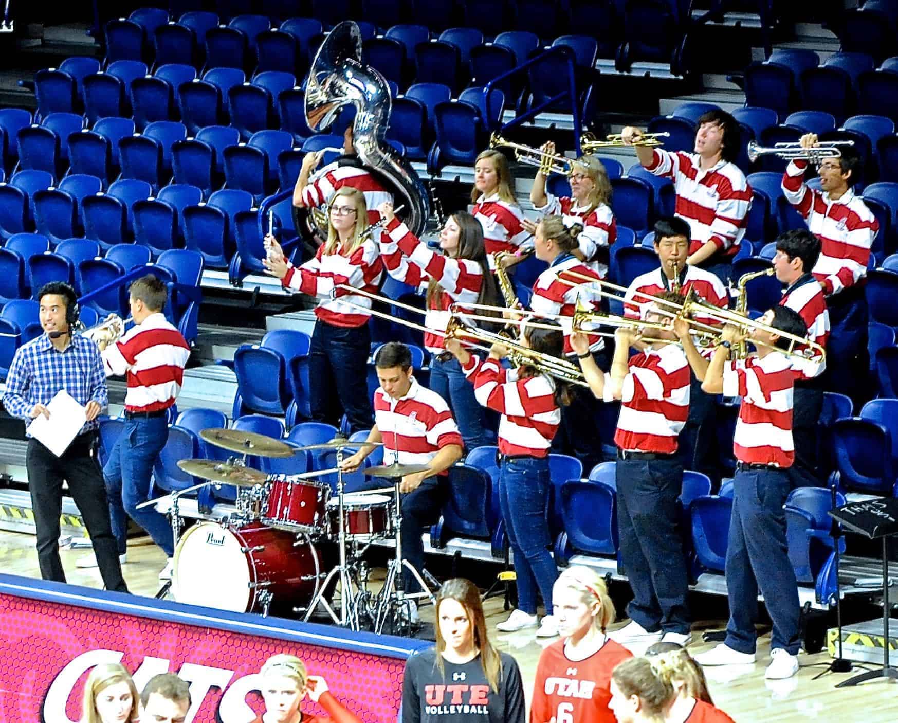 Utah vs. UA – Volleyball