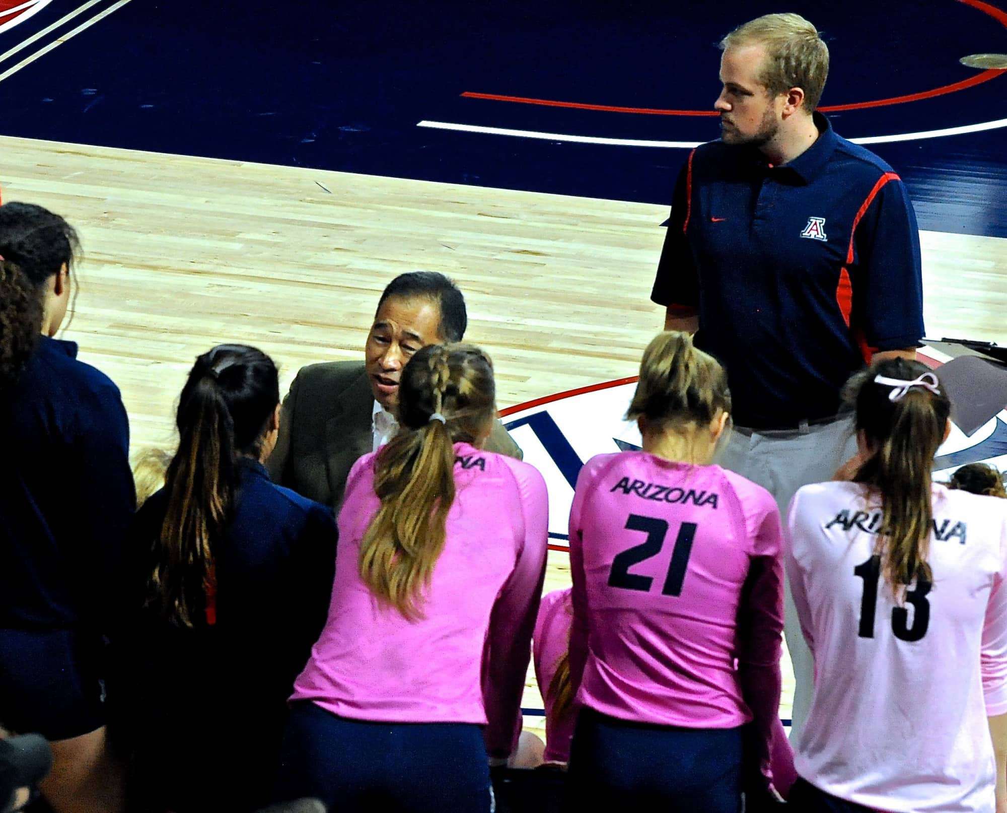 Utah vs. UA – Volleyball
