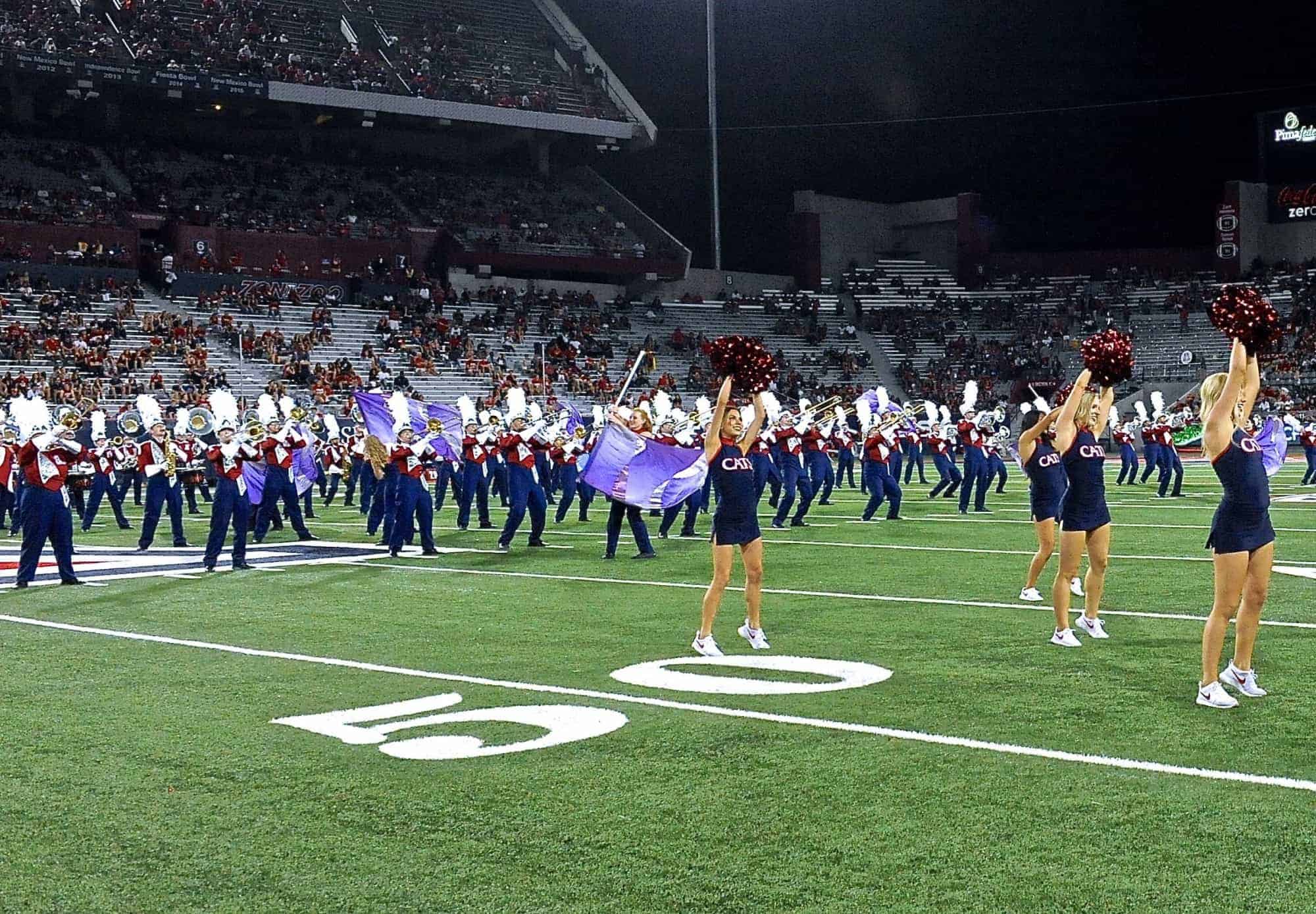 UA v Stanford Half-Time
