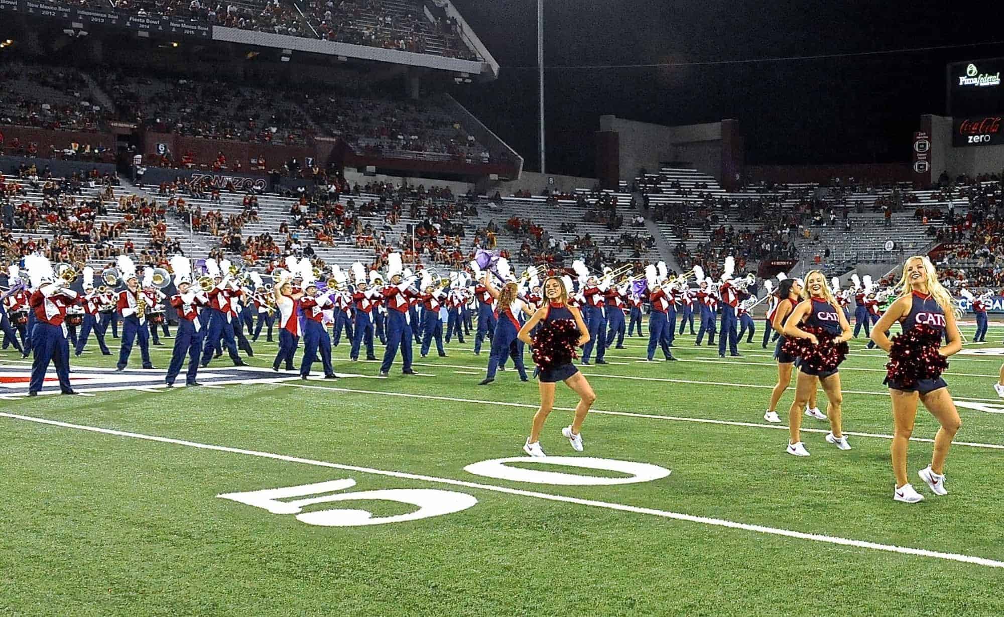 UA v Stanford Half-Time