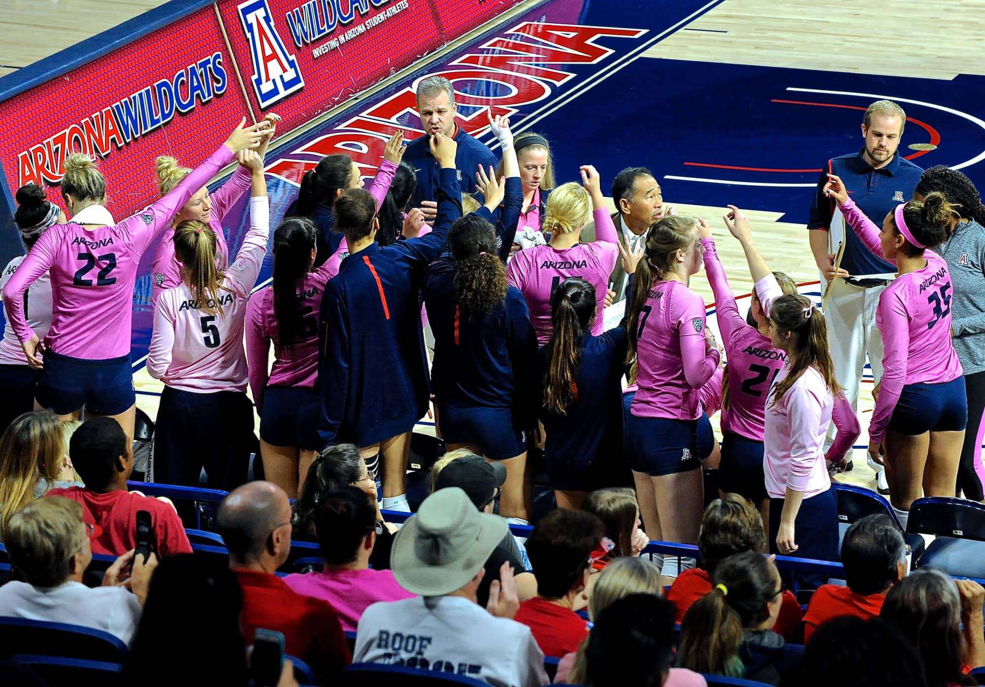 Utah vs. UA – Volleyball