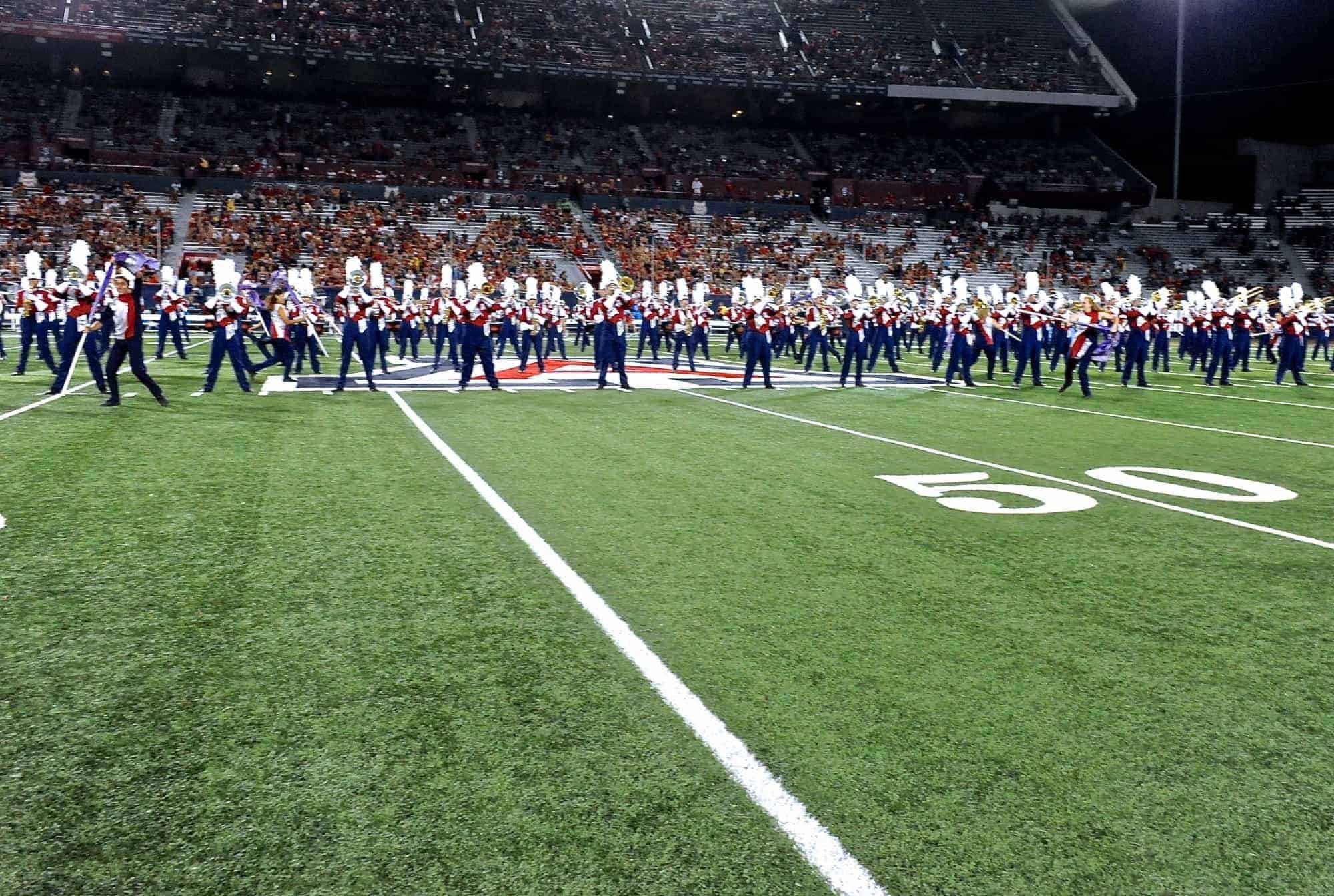UA v Stanford Half-Time
