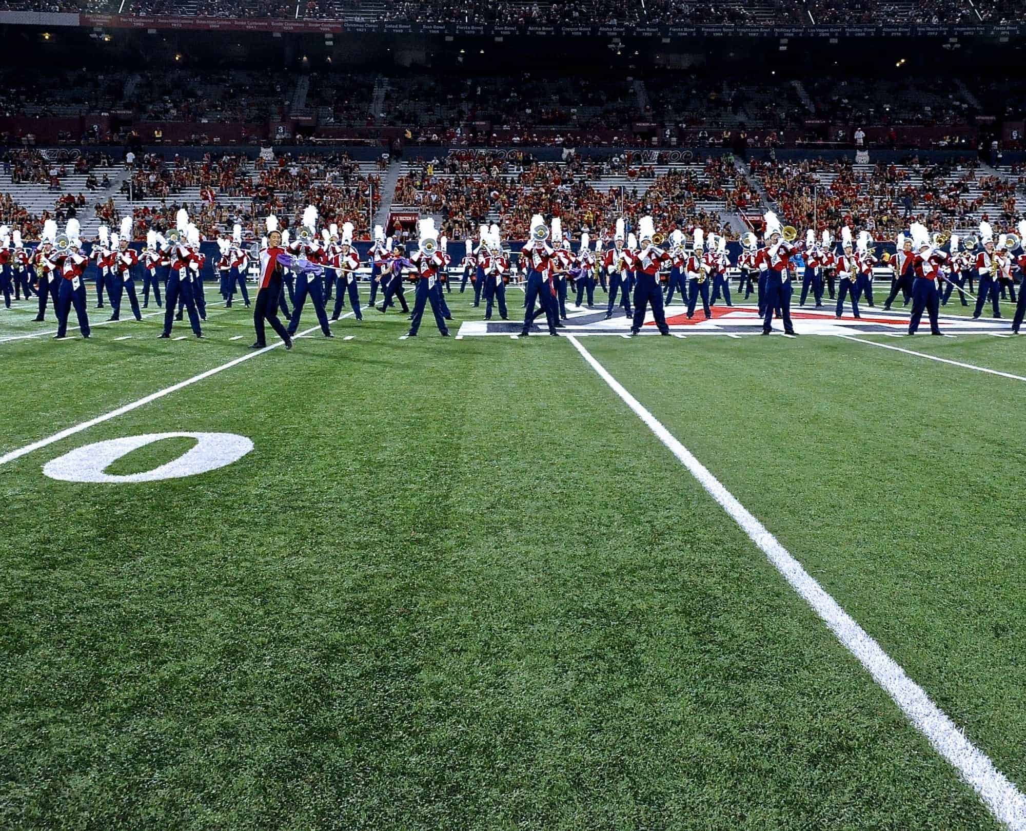 UA v Stanford Half-Time