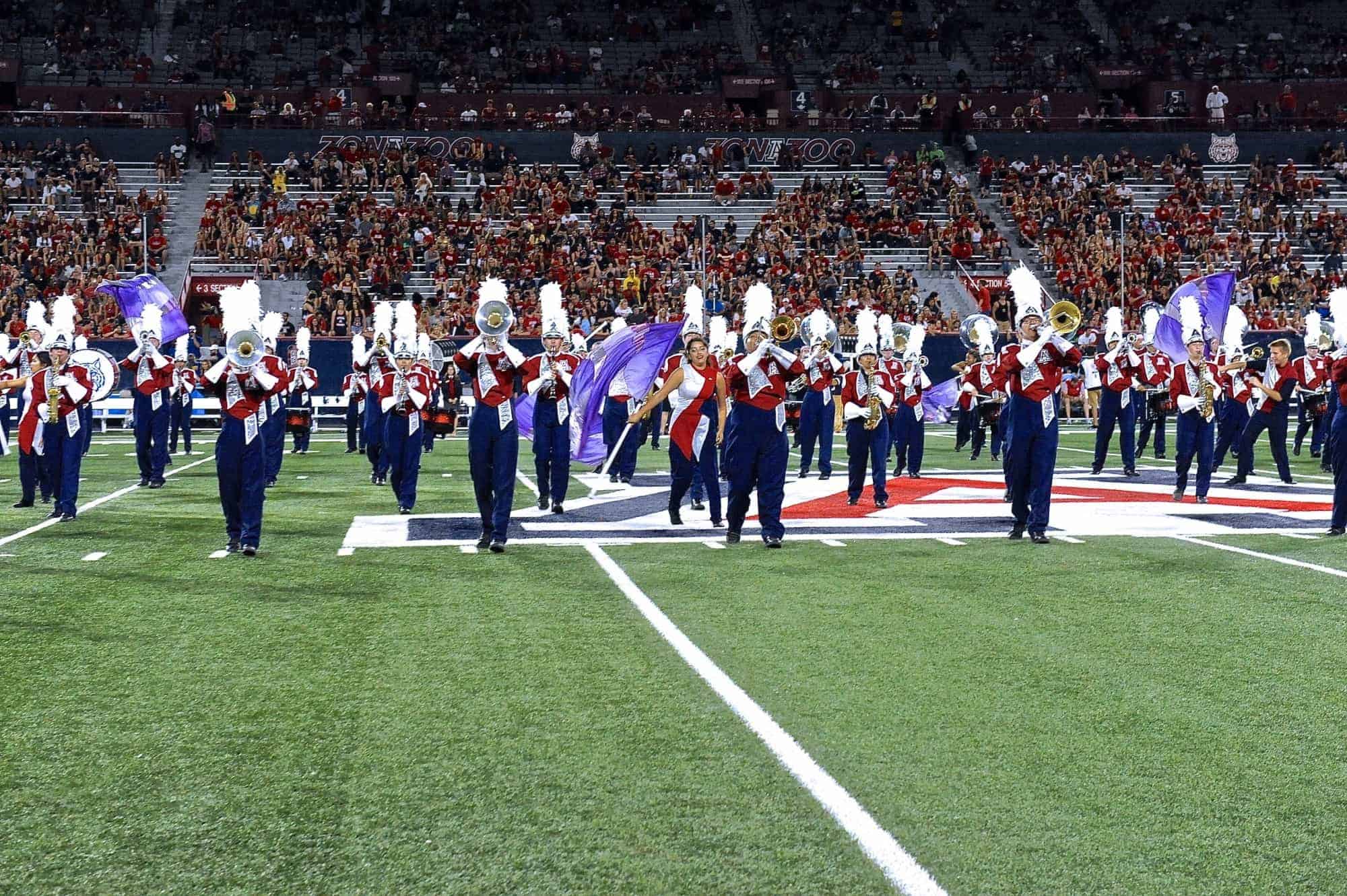 UA v Stanford Half-Time