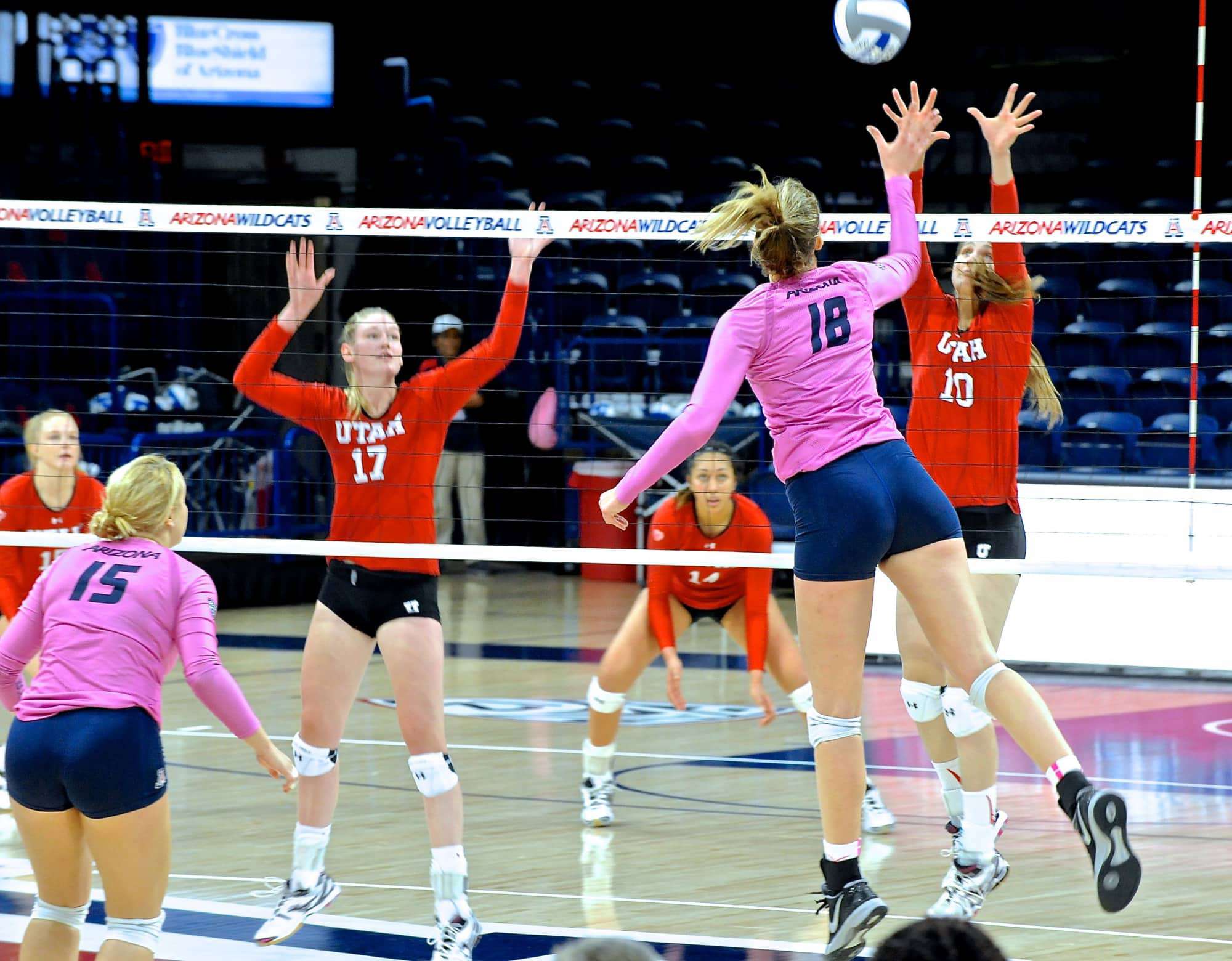 Utah vs. UA – Volleyball