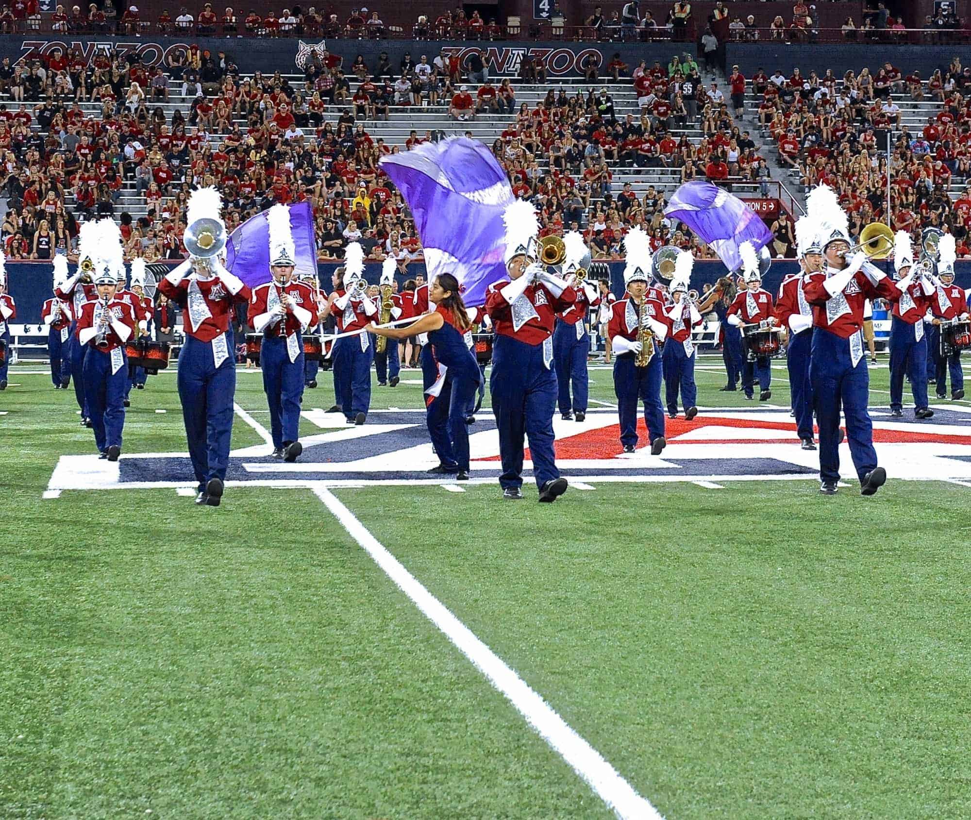 UA v Stanford Half-Time