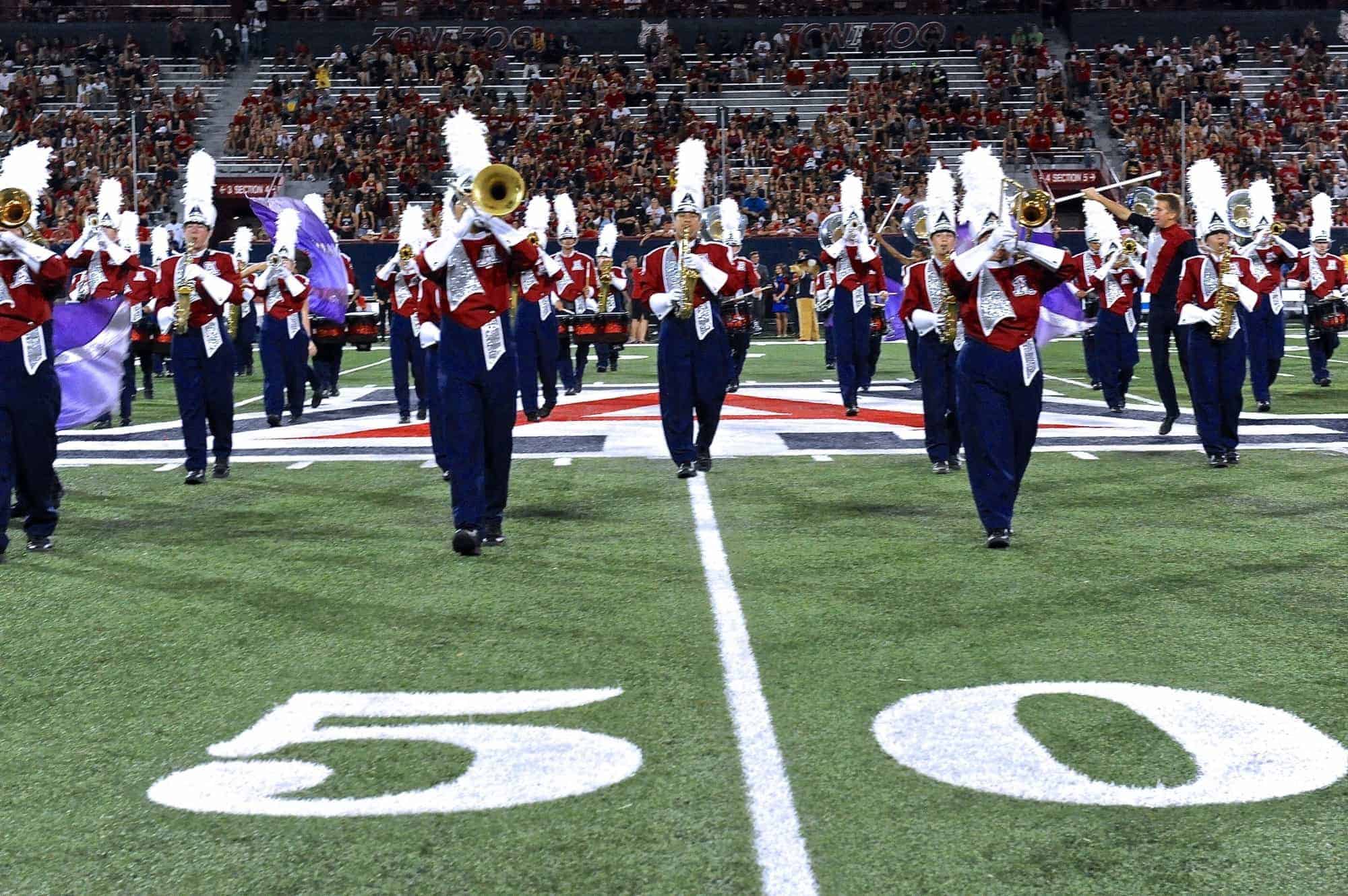 UA v Stanford Half-Time