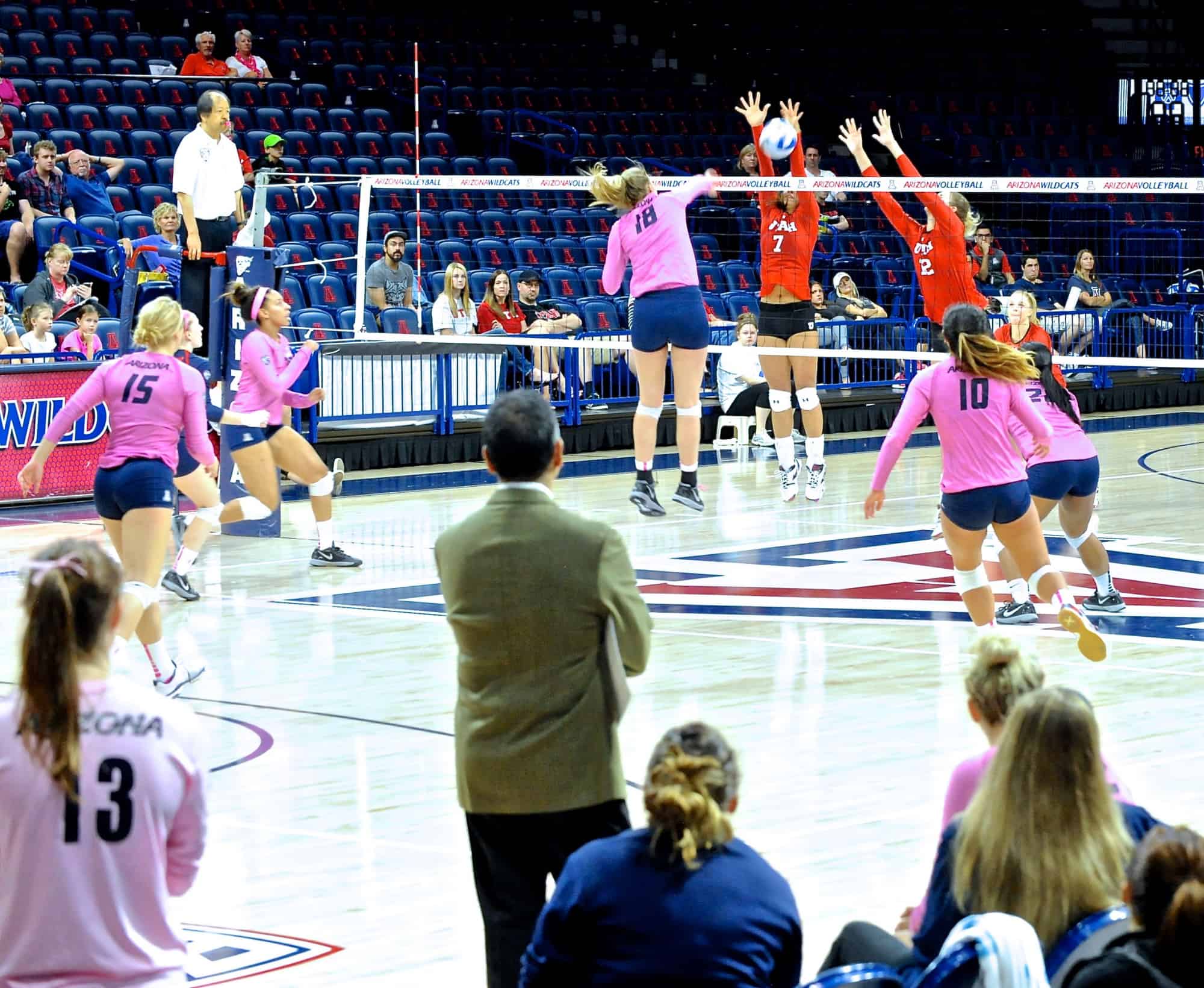 Utah vs. UA – Volleyball