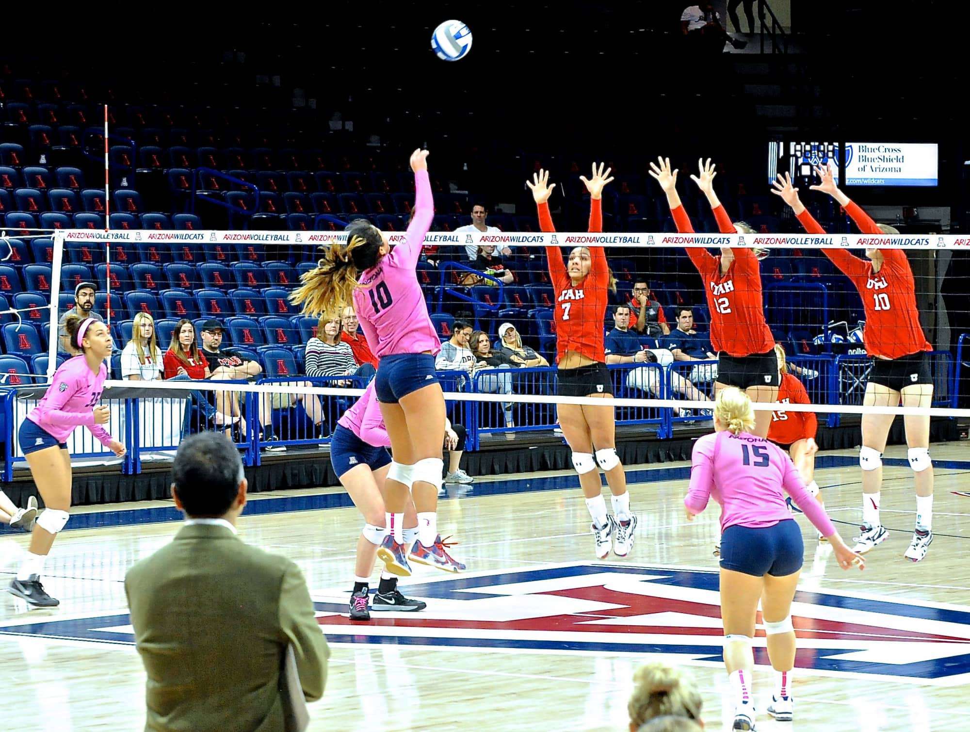 Utah vs. UA – Volleyball