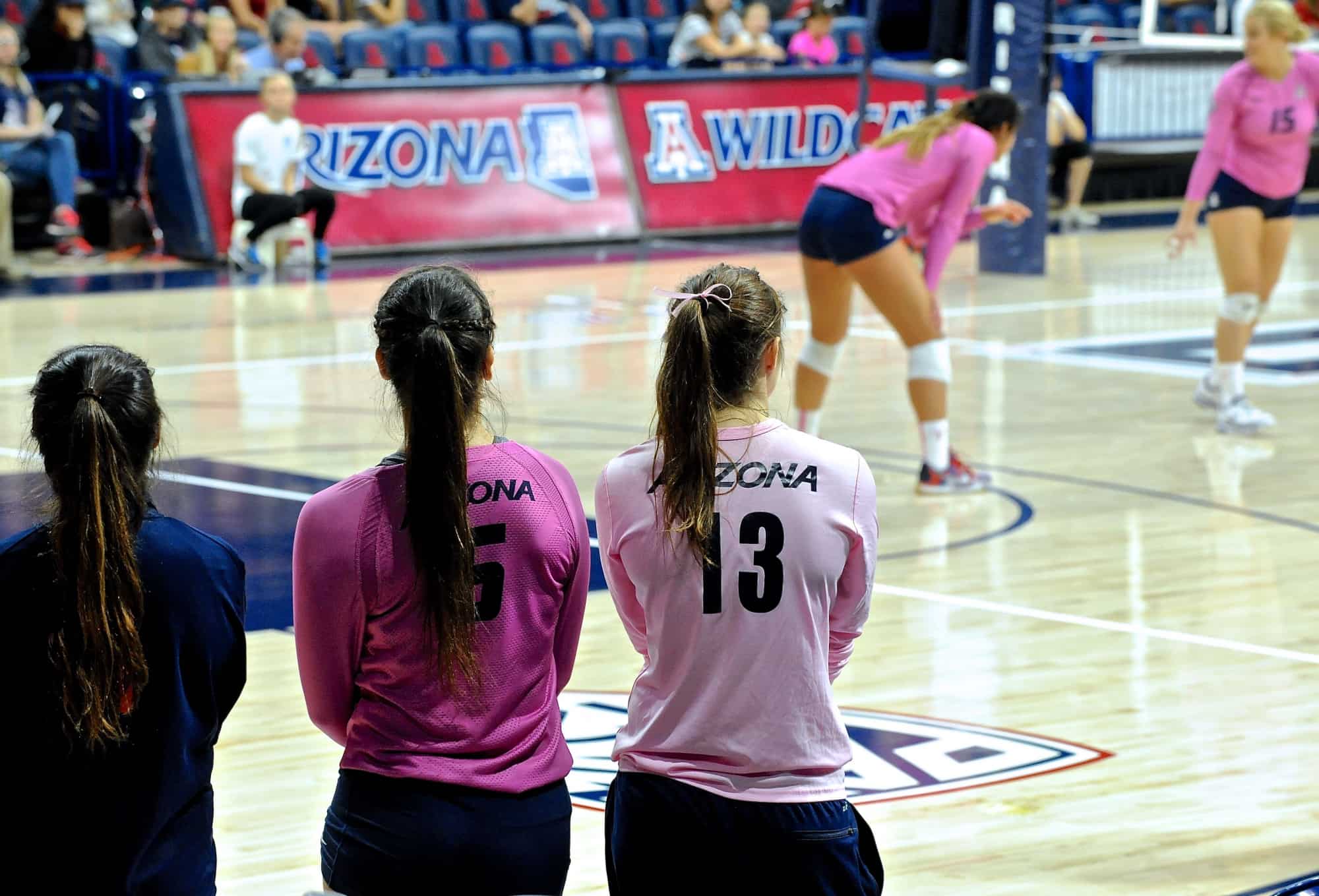 Utah vs. UA – Volleyball