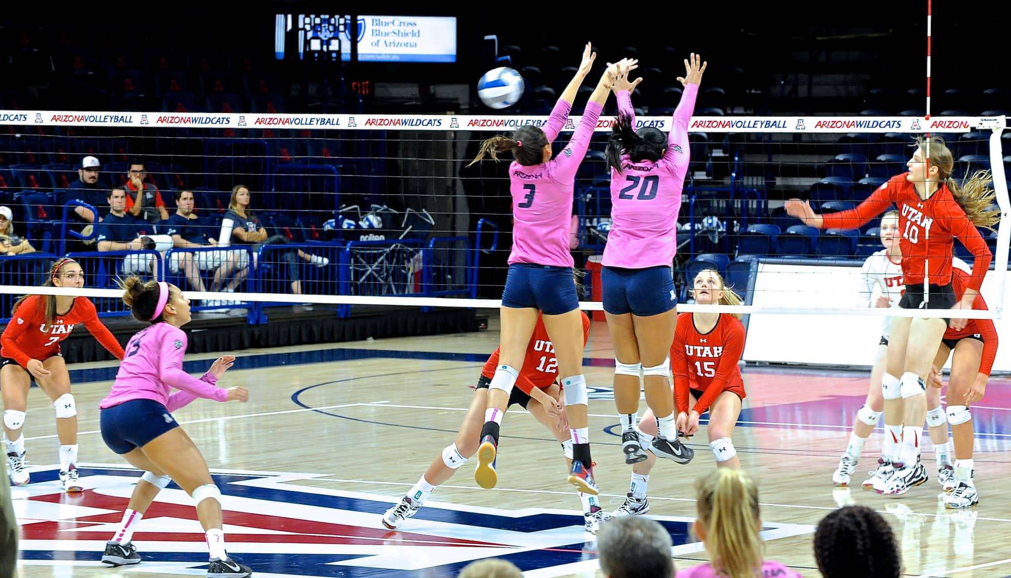 Utah vs. UA – Volleyball