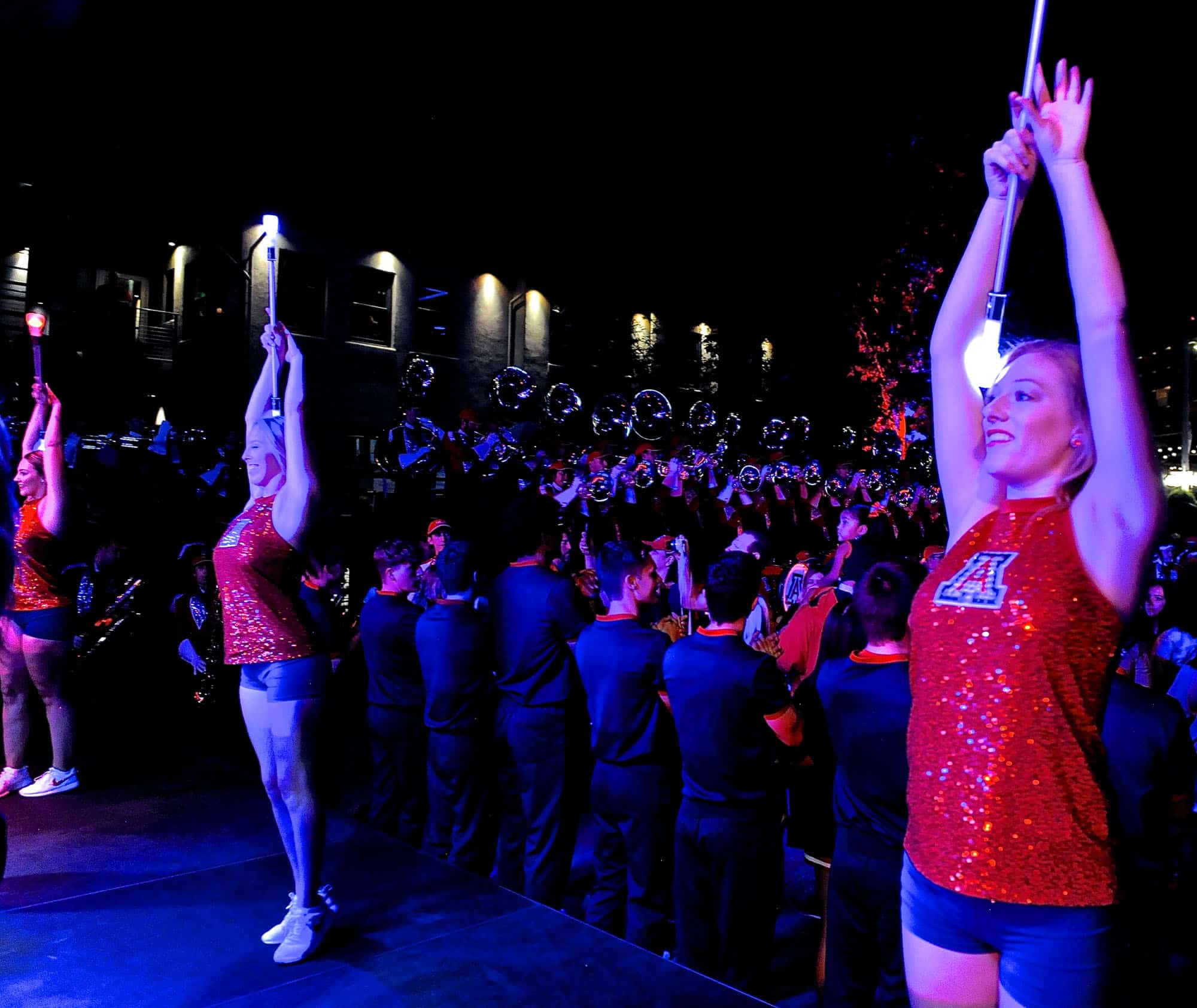 Pep Rally and Bonfire