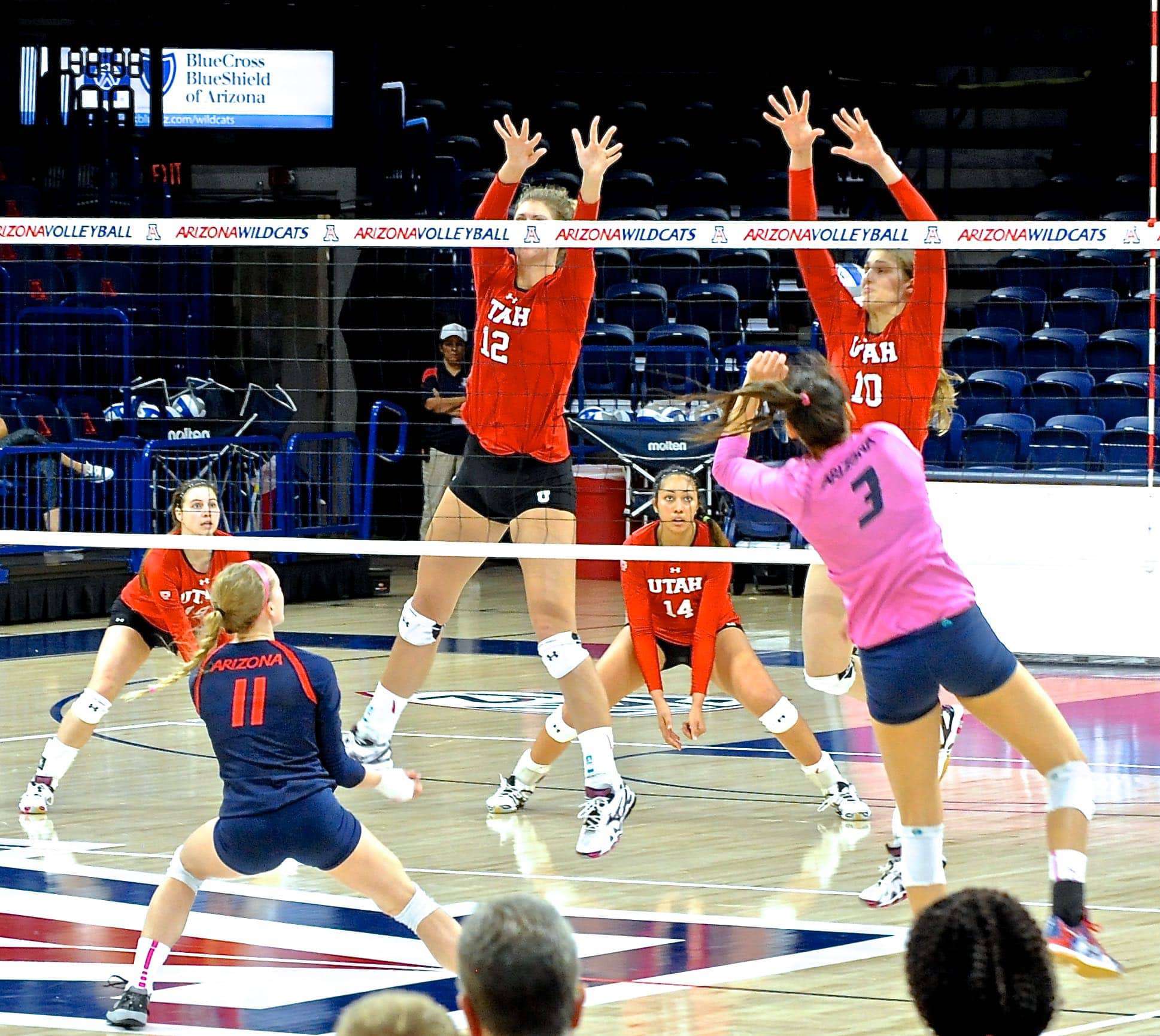 Utah vs. UA – Volleyball