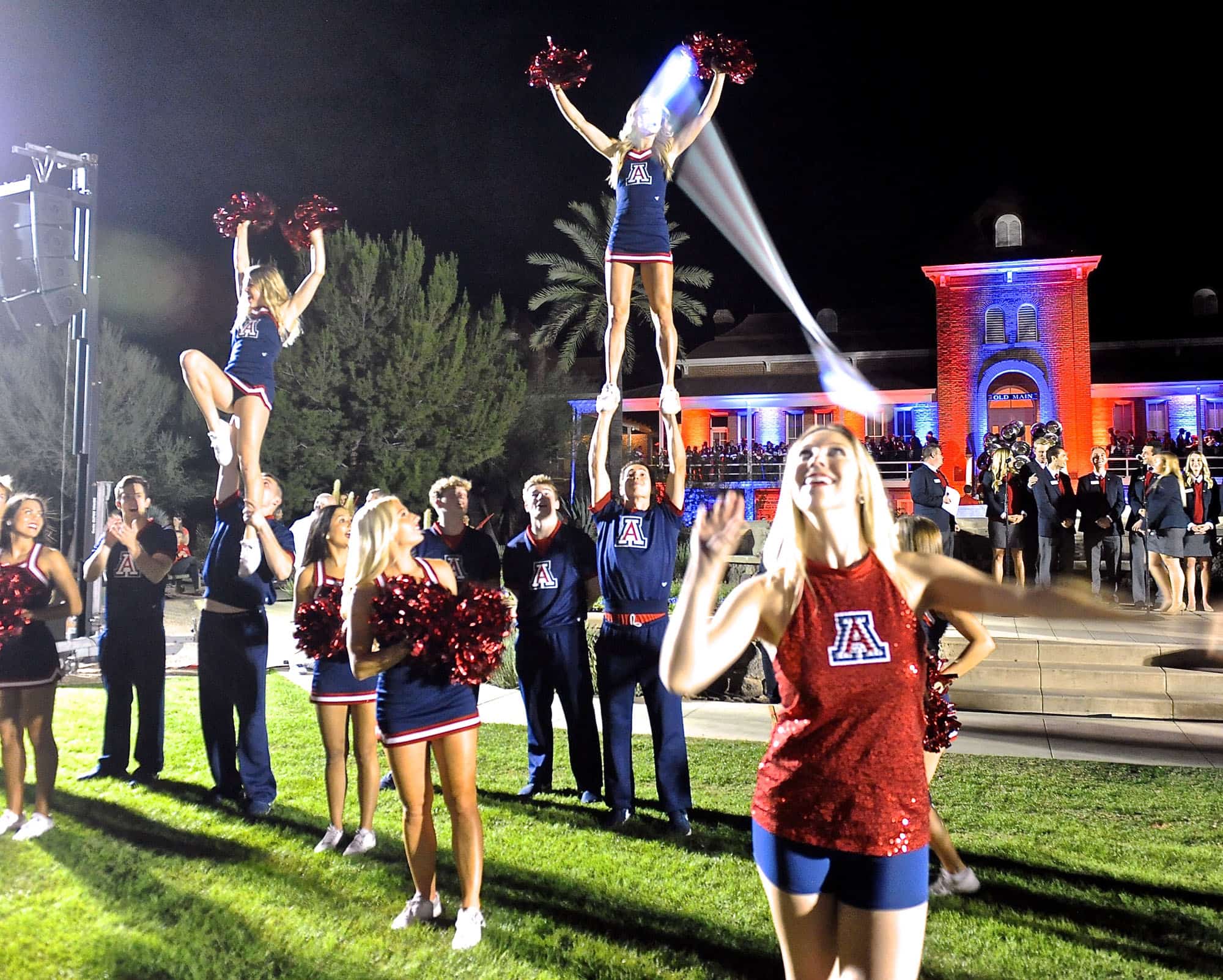 Pep Rally and Bonfire