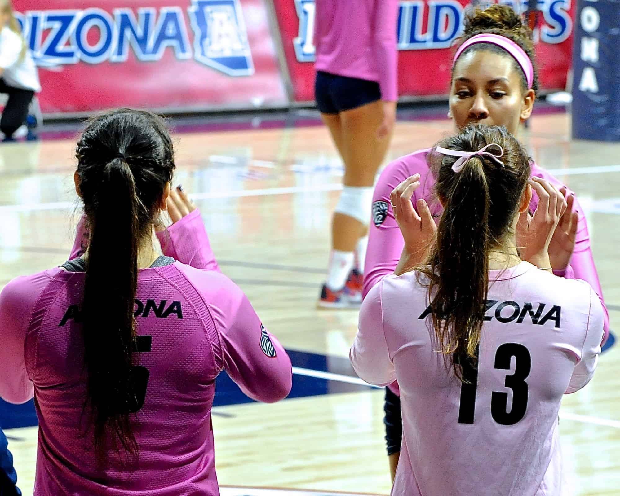 Utah vs. UA – Volleyball