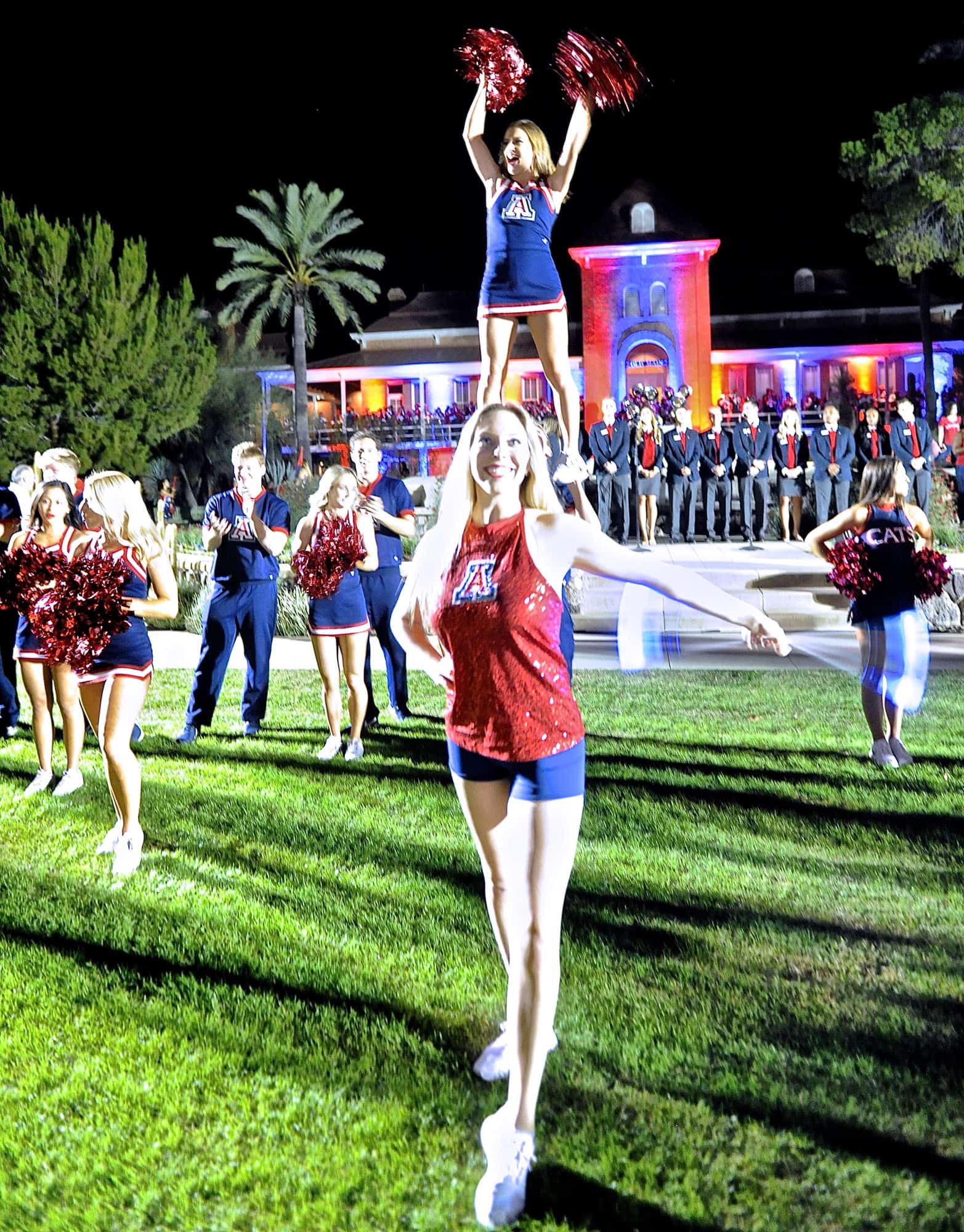 Pep Rally and Bonfire
