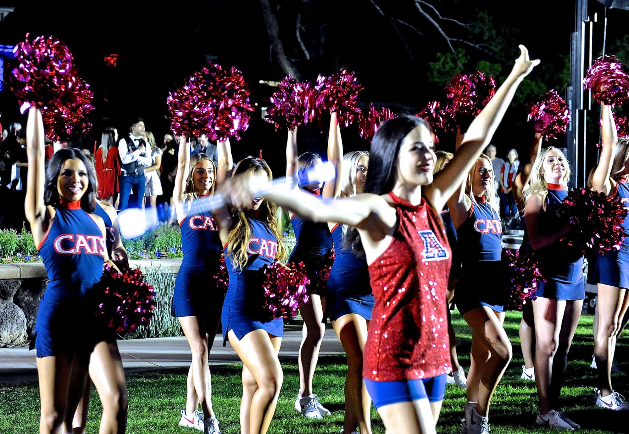 Pep Rally and Bonfire