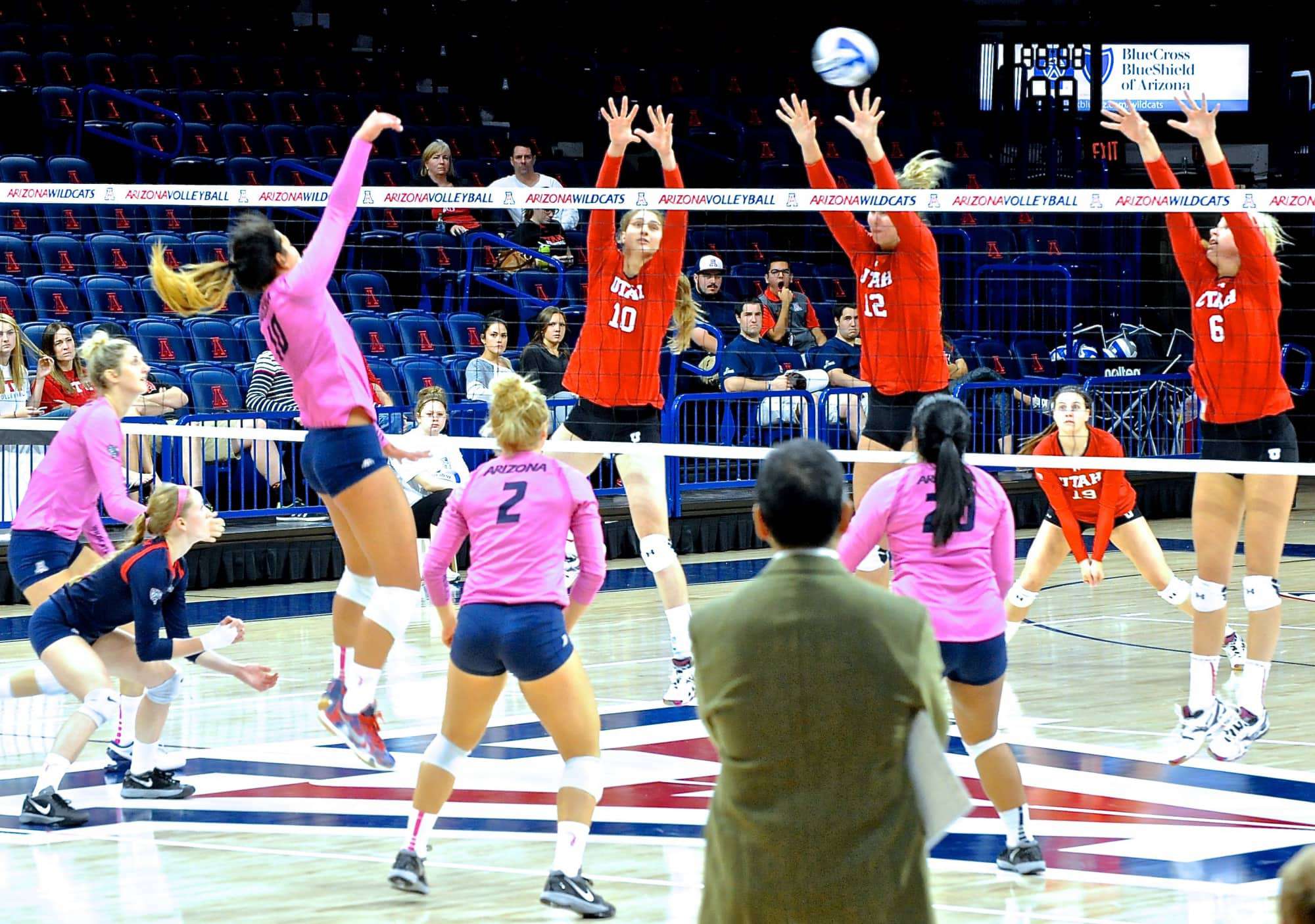 Utah vs. UA – Volleyball