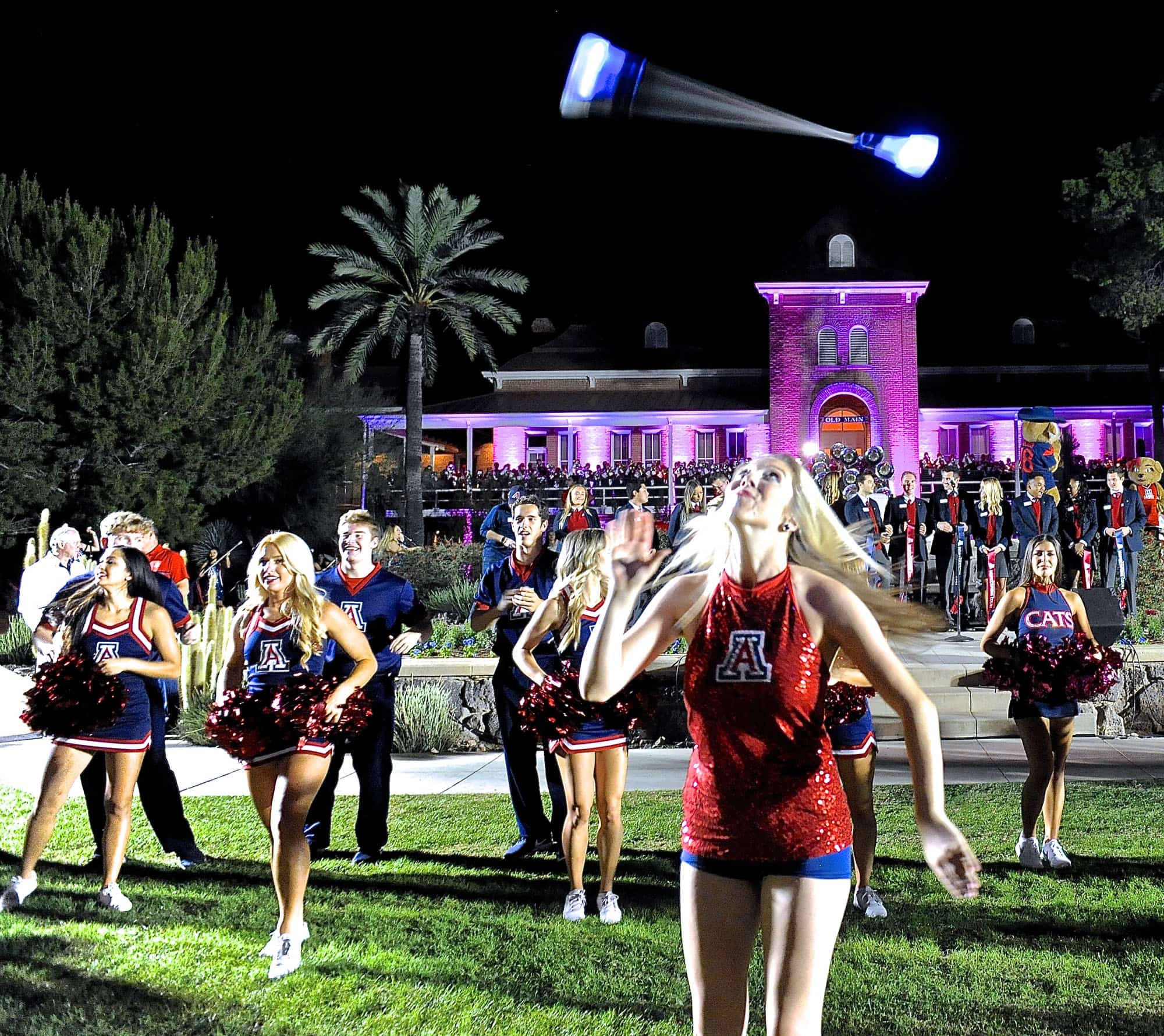 Pep Rally and Bonfire