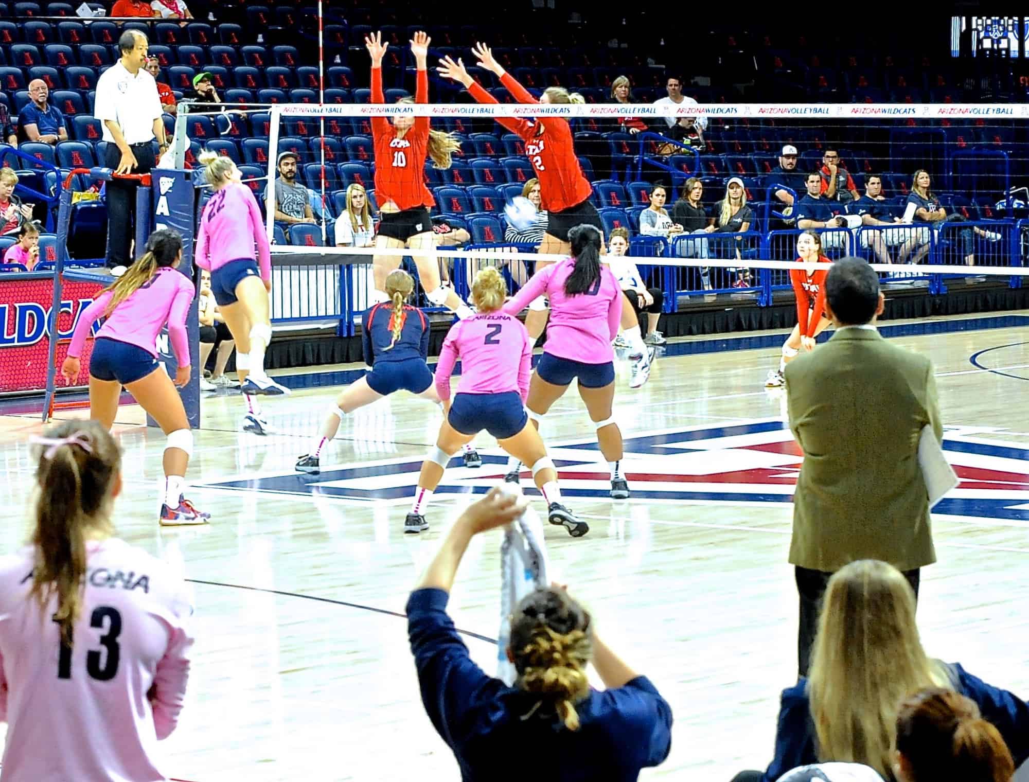 Utah vs. UA – Volleyball