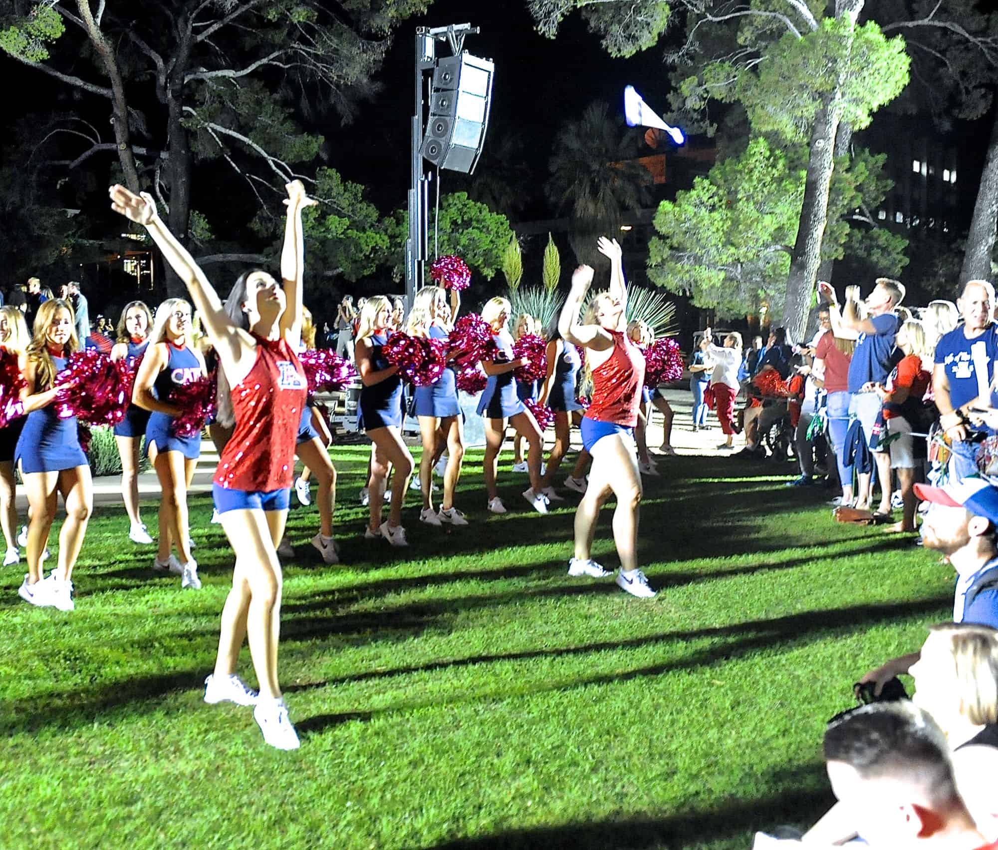 Pep Rally and Bonfire