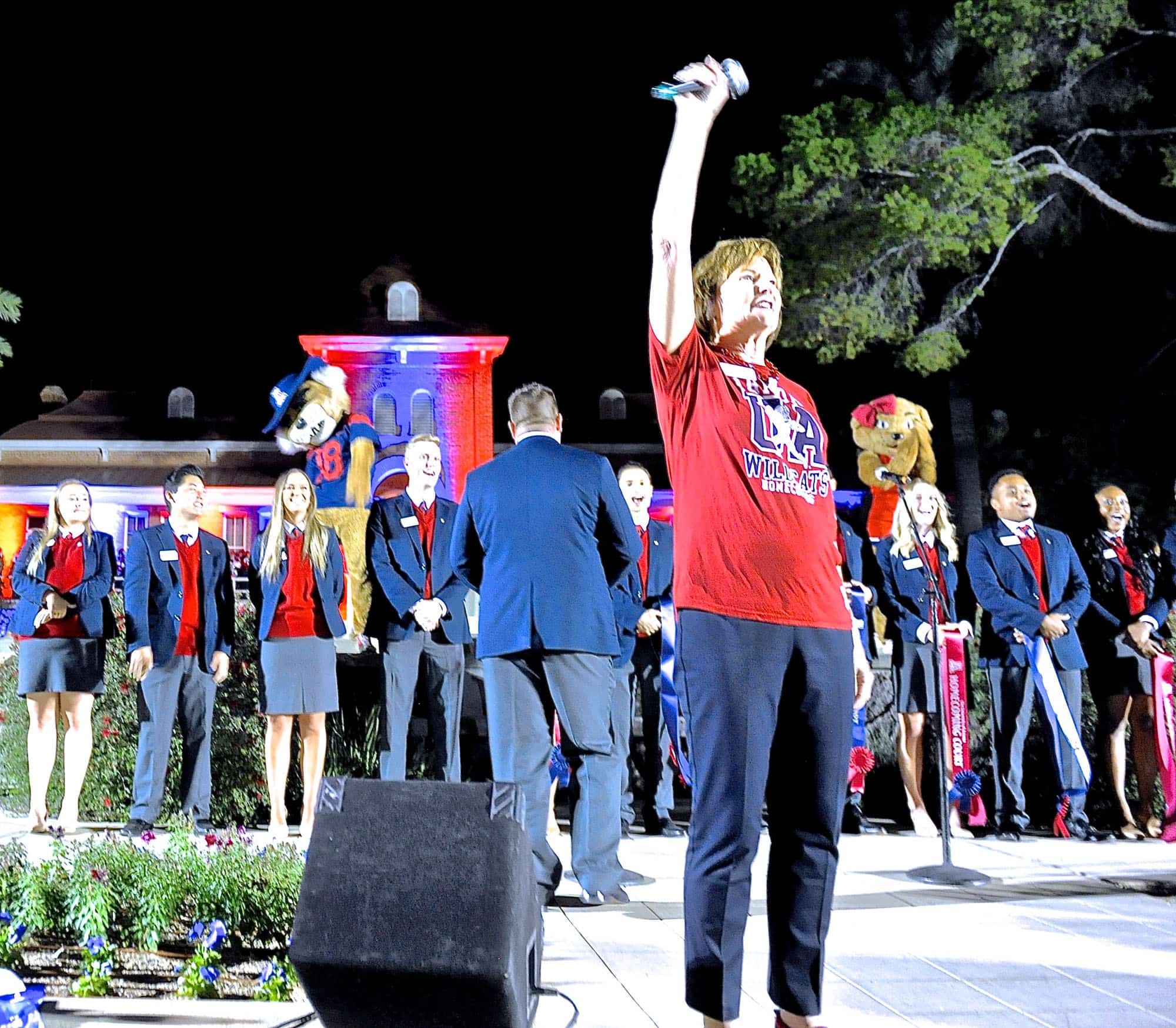 Pep Rally and Bonfire