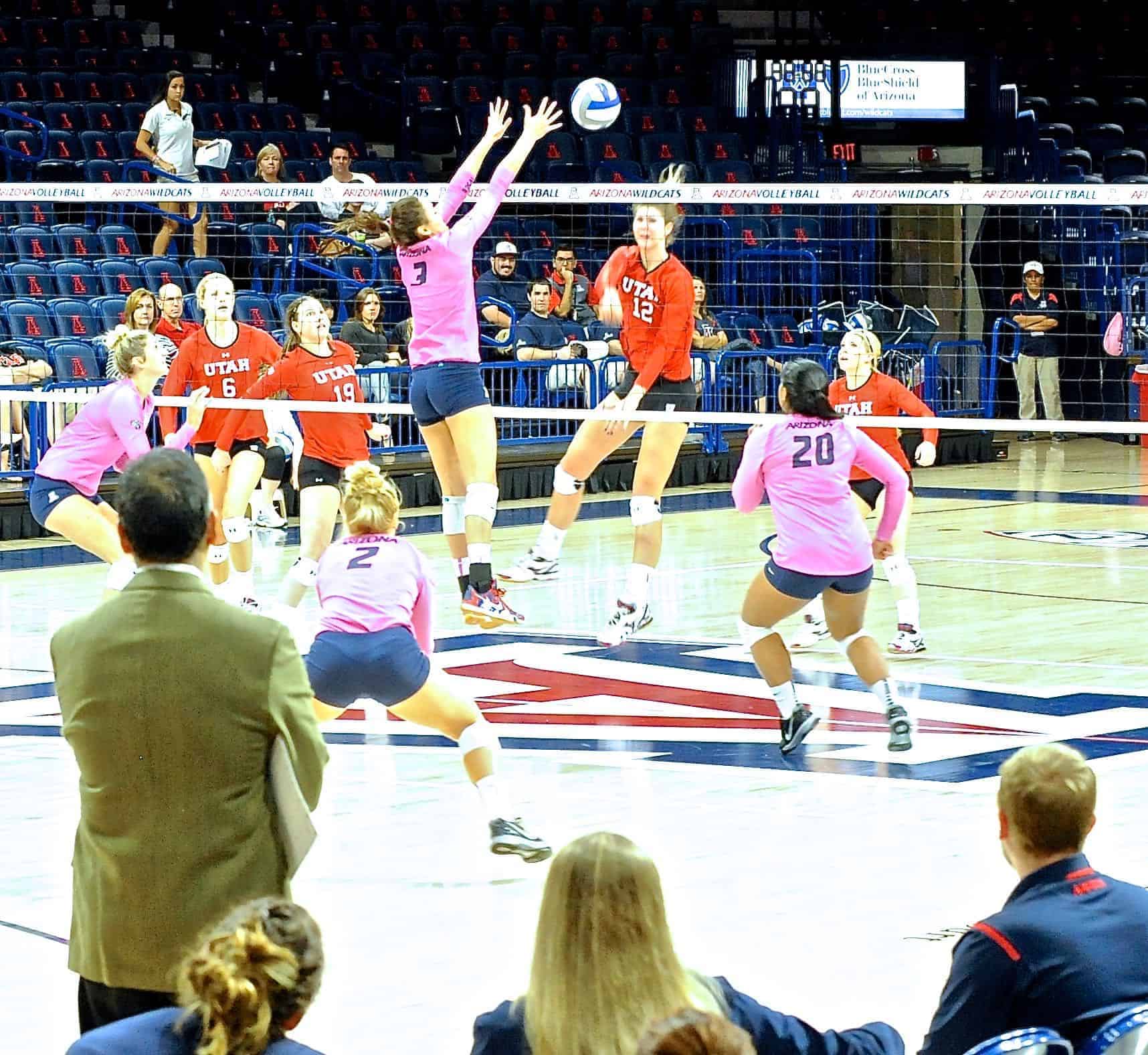 Utah vs. UA – Volleyball