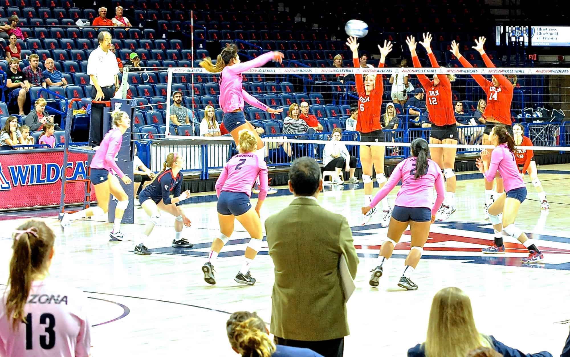 Utah vs. UA – Volleyball
