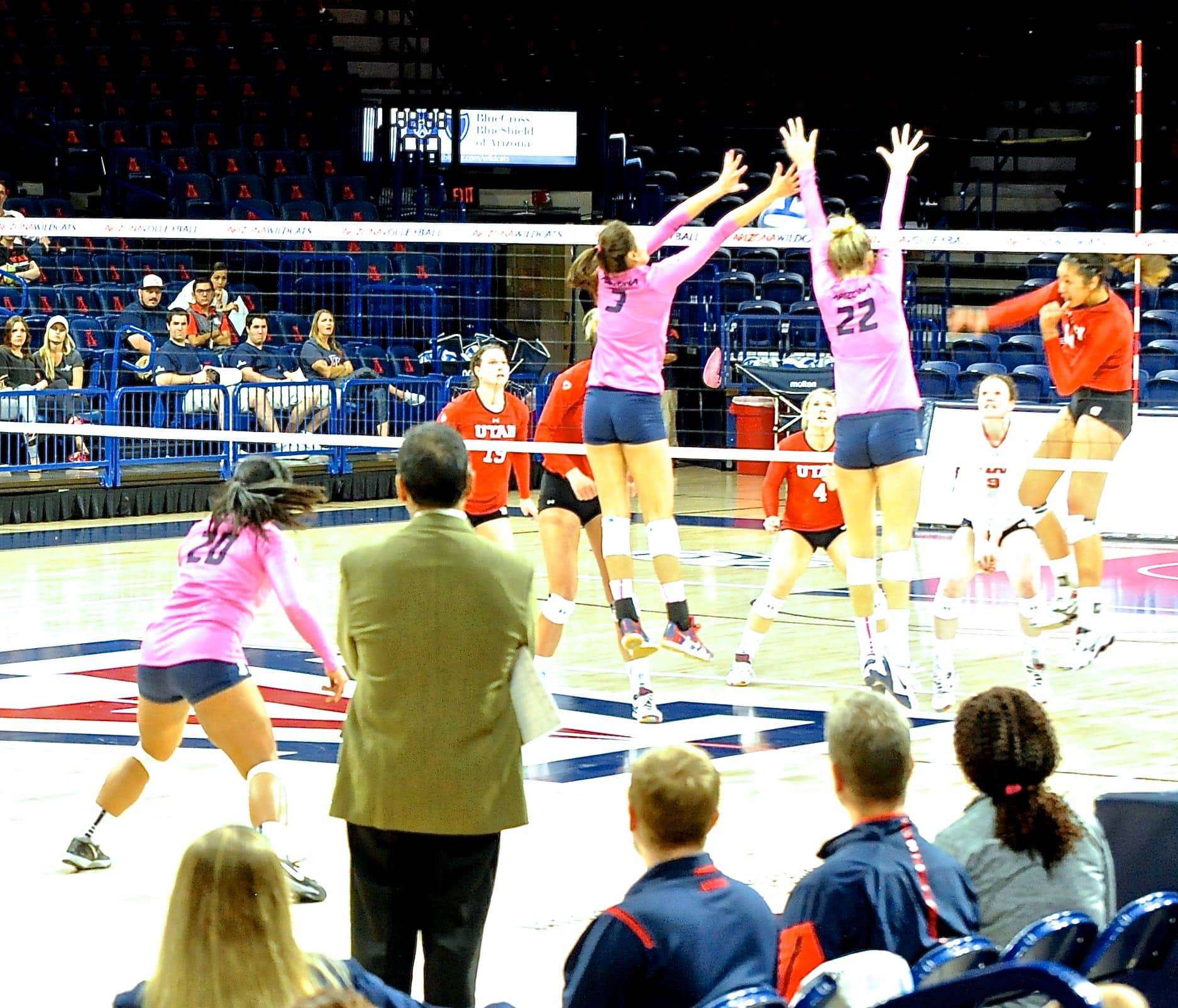 Utah vs. UA – Volleyball