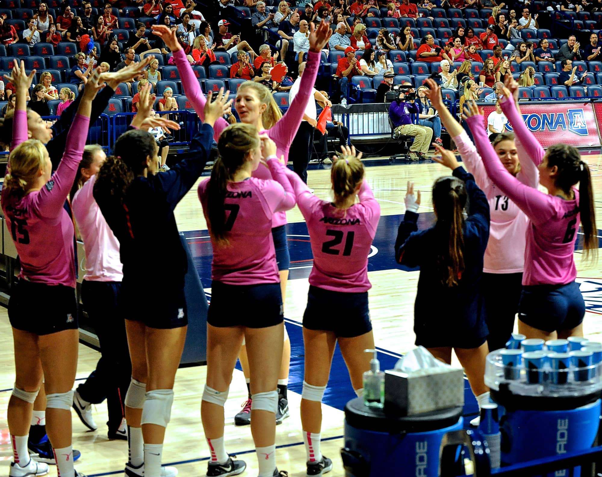 Utah vs. UA – Volleyball