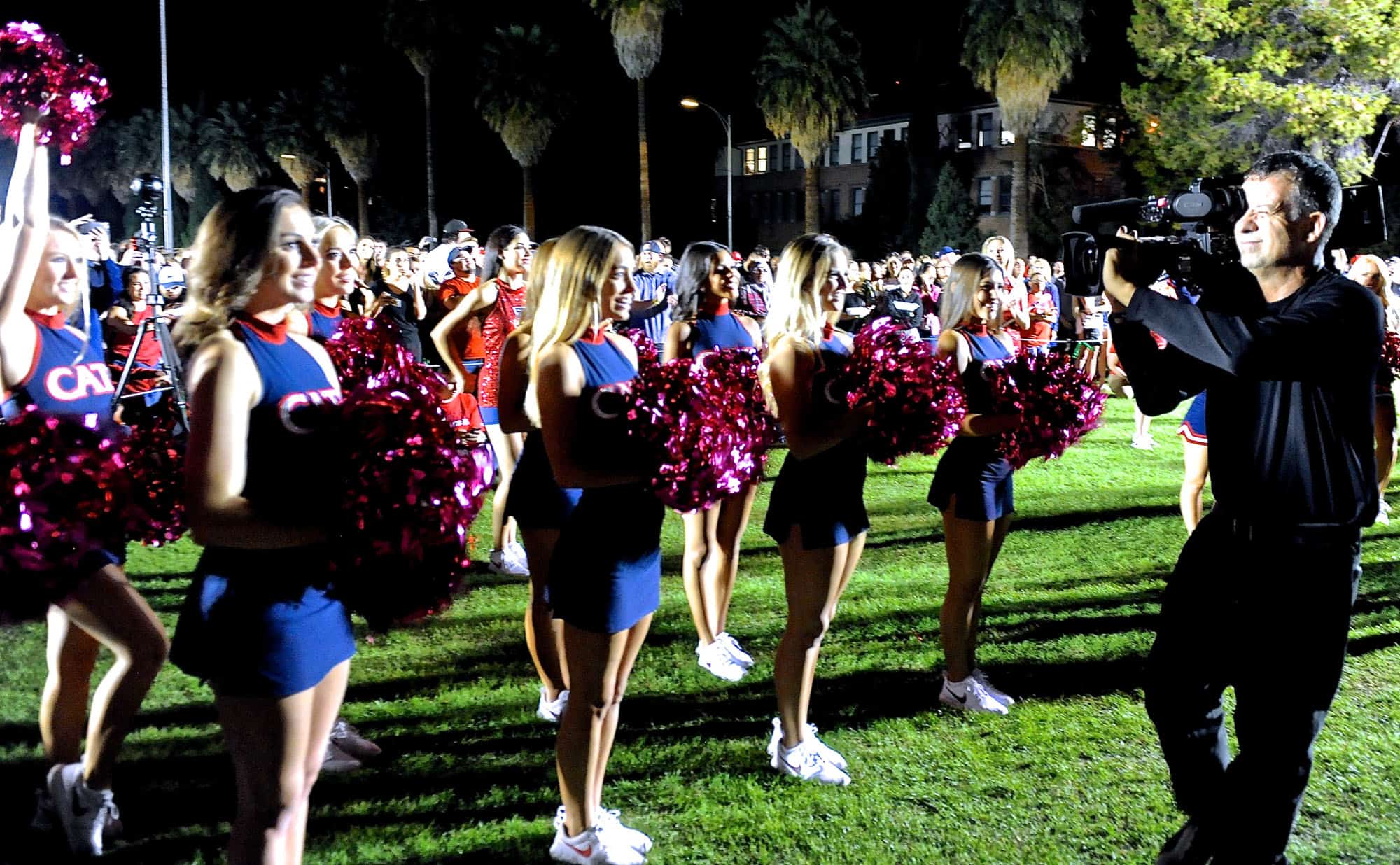 Pep Rally and Bonfire