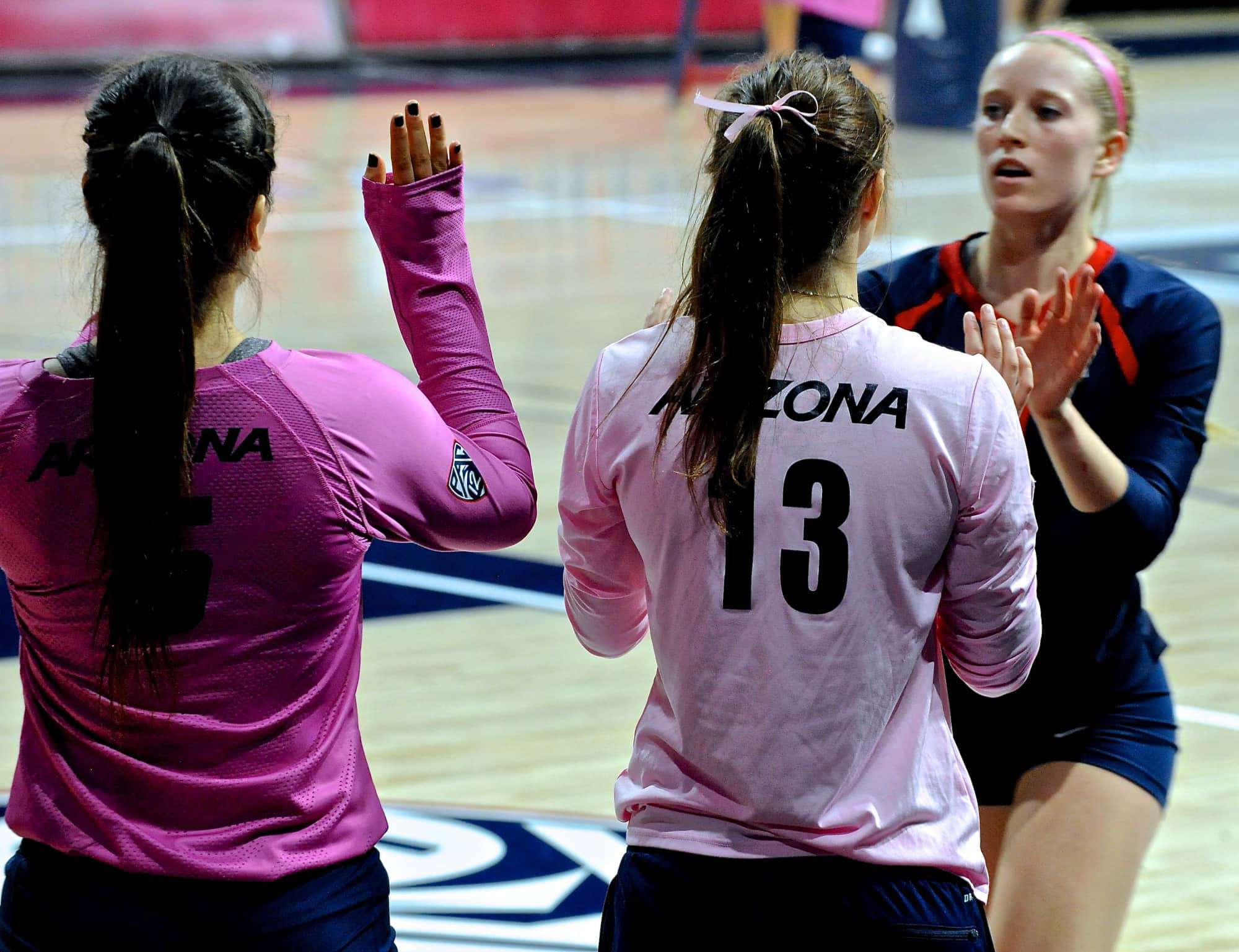 Utah vs. UA – Volleyball