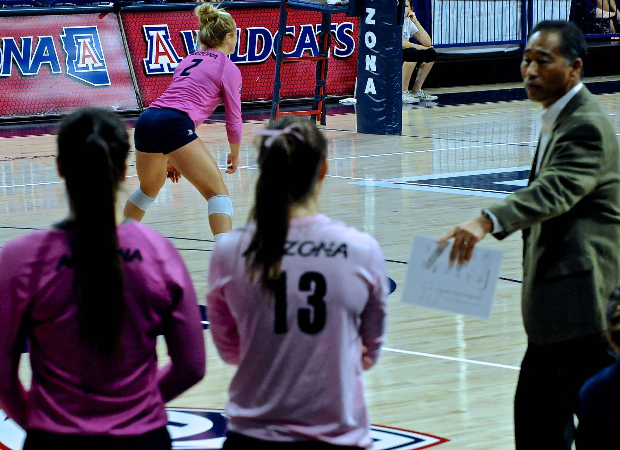 Utah vs. UA – Volleyball