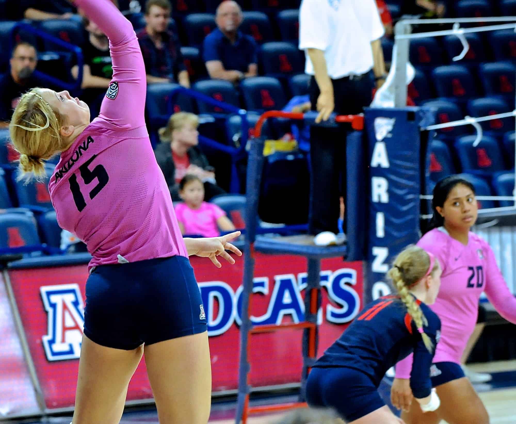 Utah vs. UA – Volleyball