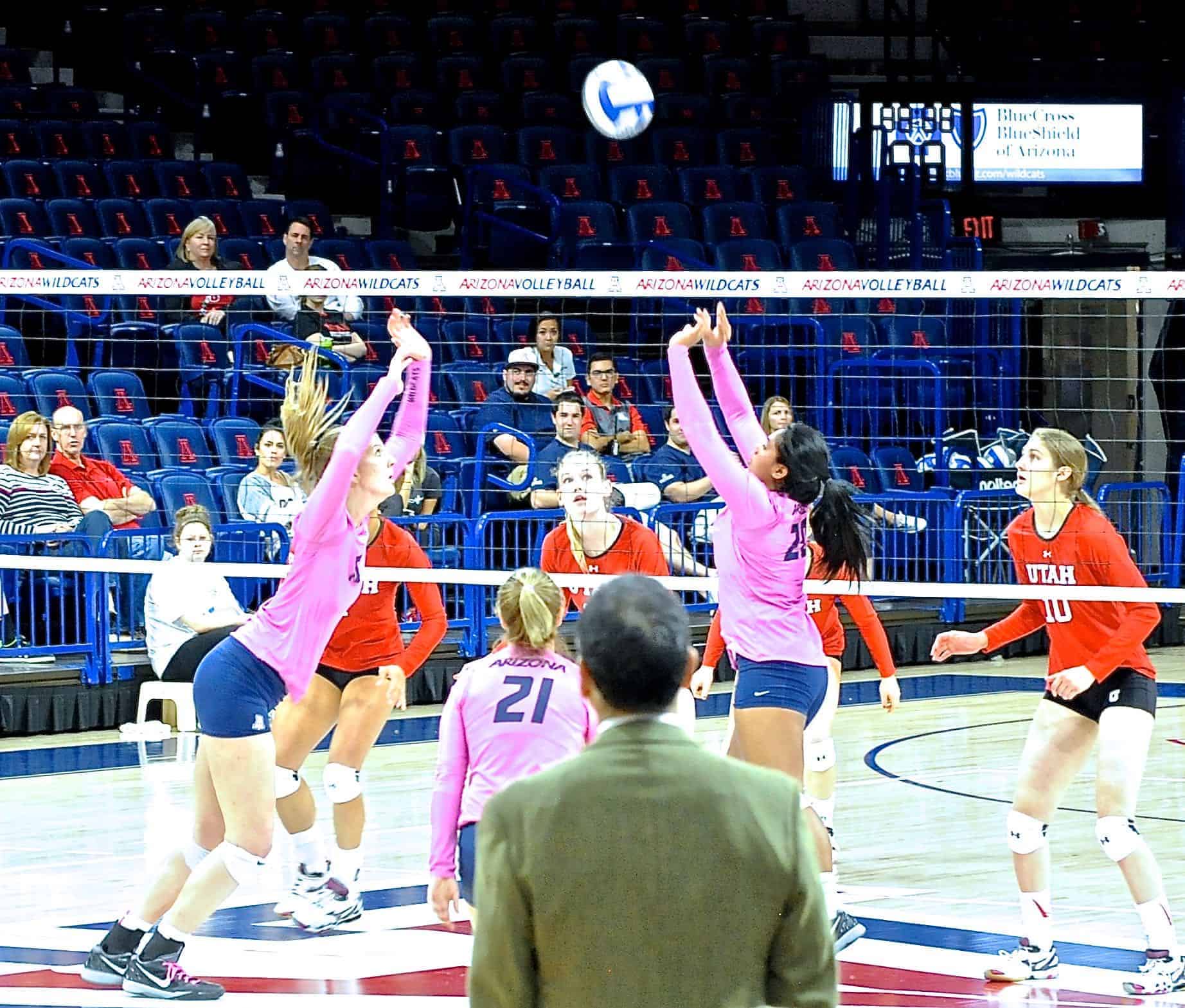 Utah vs. UA – Volleyball