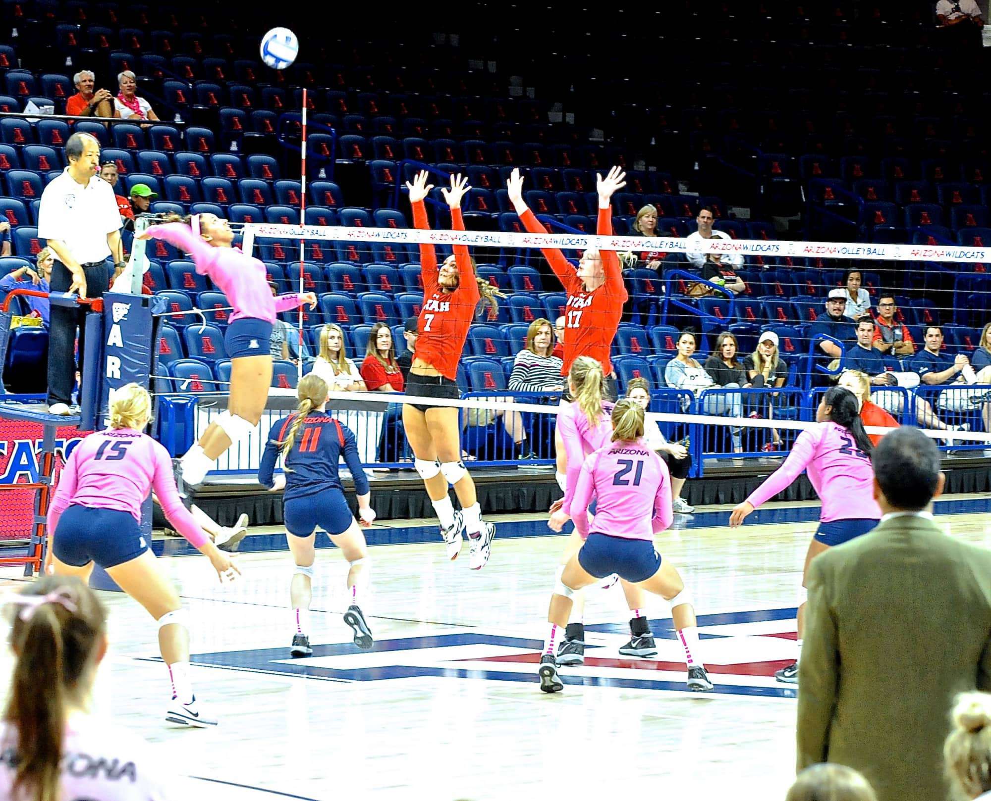 Utah vs. UA – Volleyball