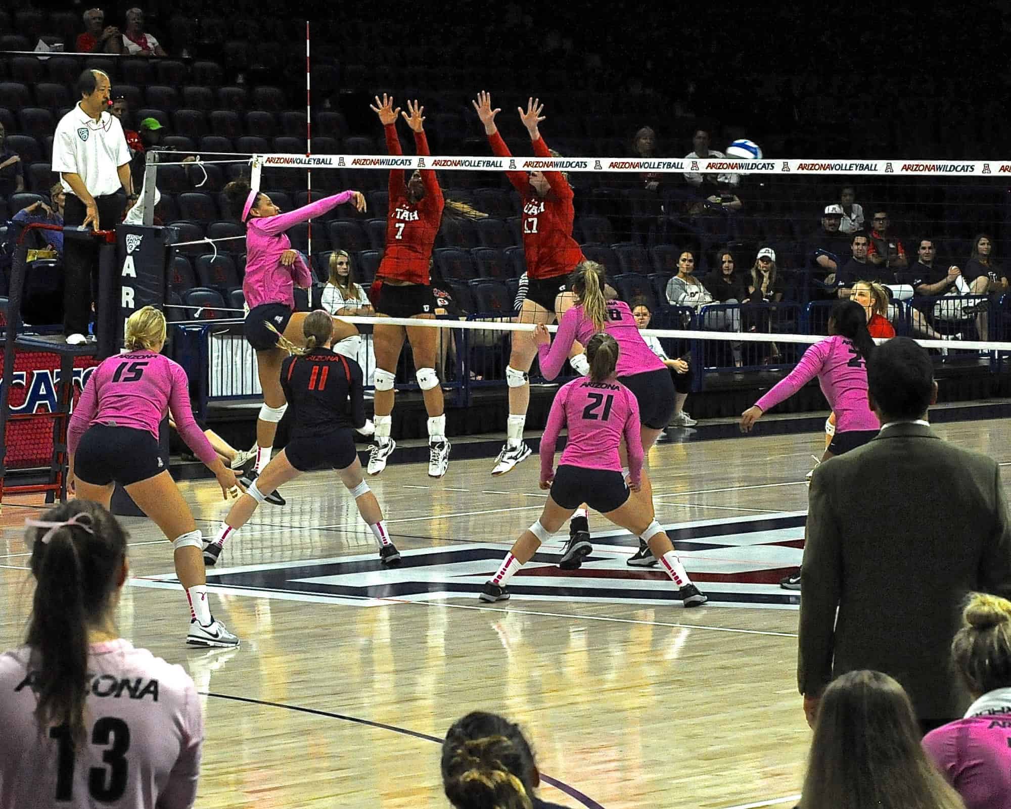 Utah vs. UA – Volleyball