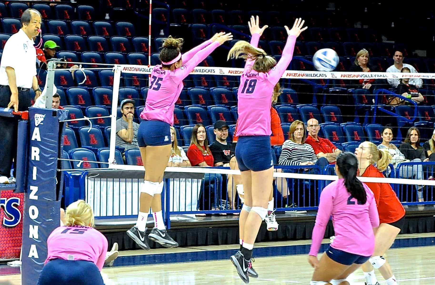Utah vs. UA – Volleyball