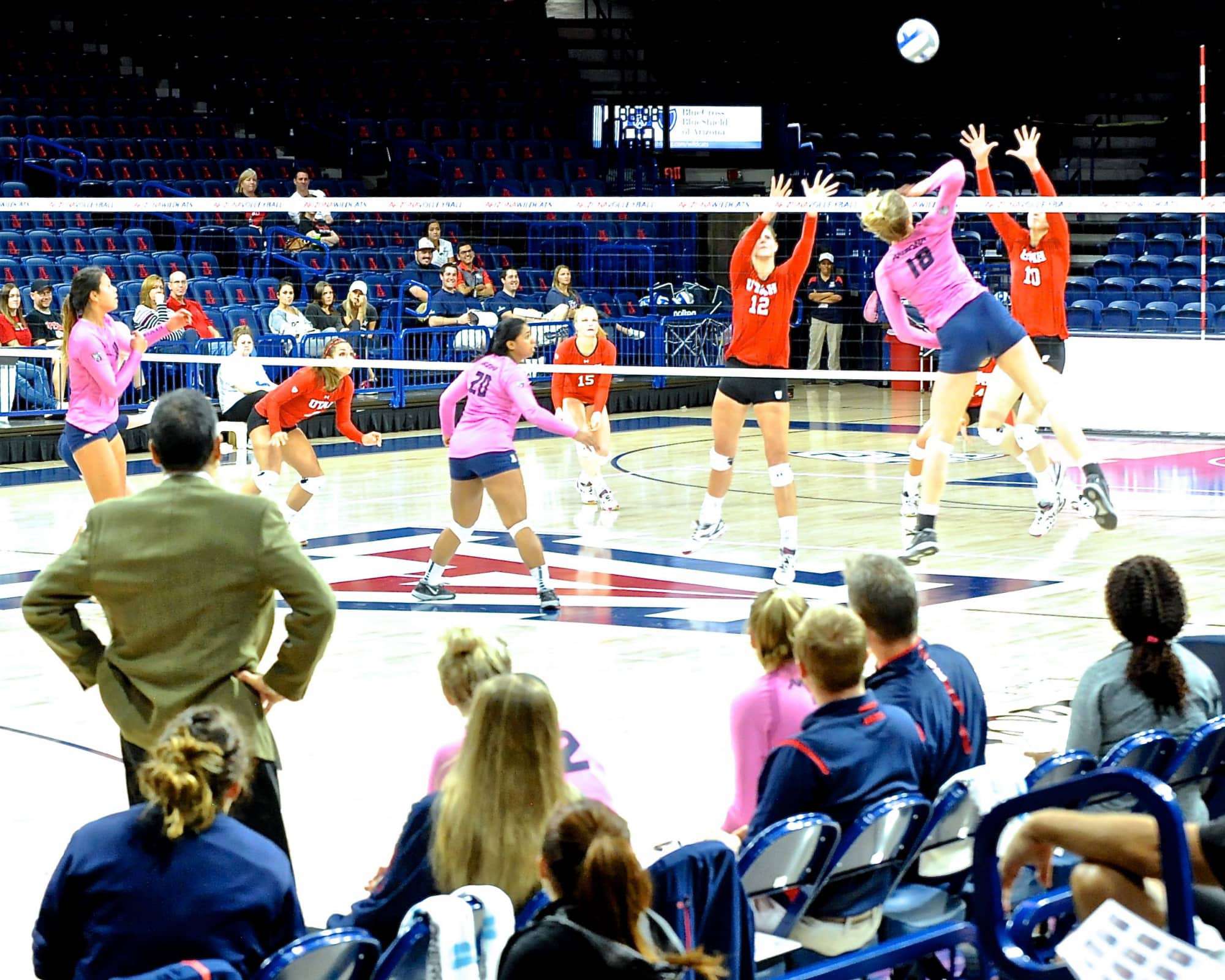 Utah vs. UA – Volleyball