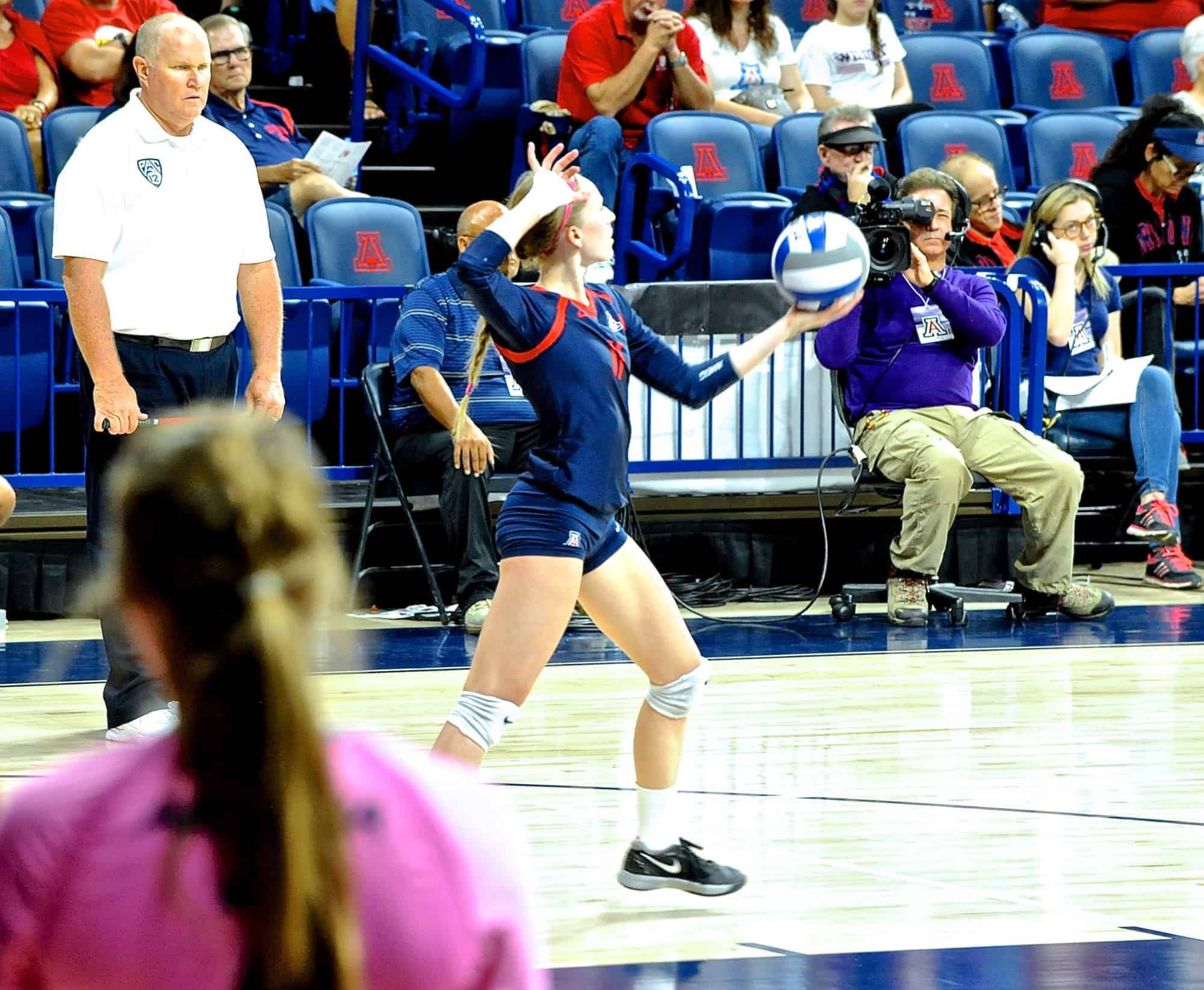 Utah vs. UA – Volleyball