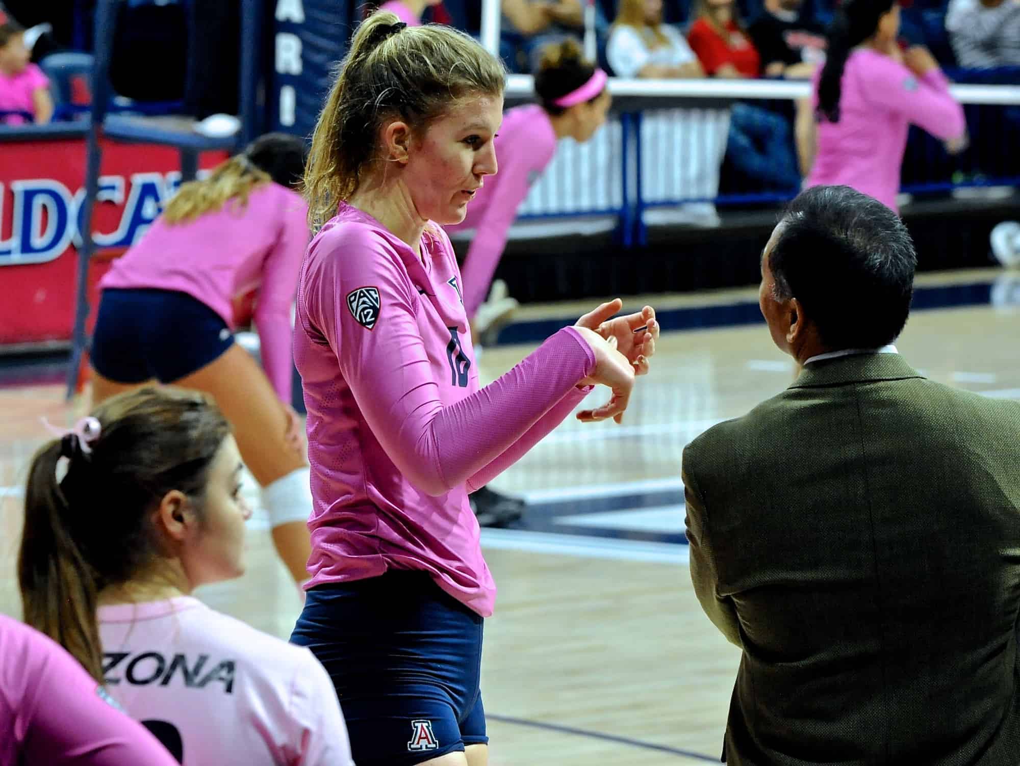 Utah vs. UA – Volleyball
