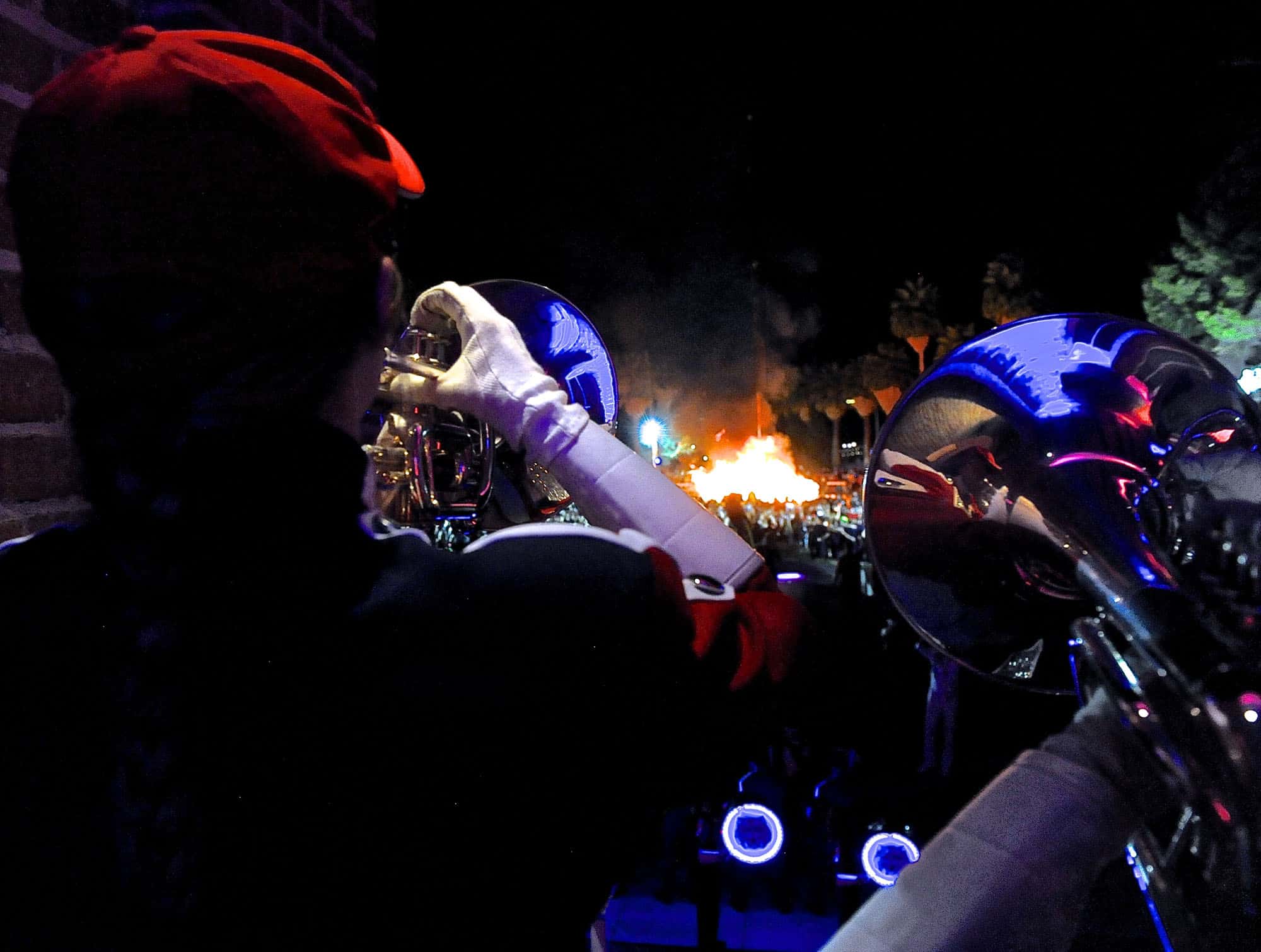 Pep Rally and Bonfire
