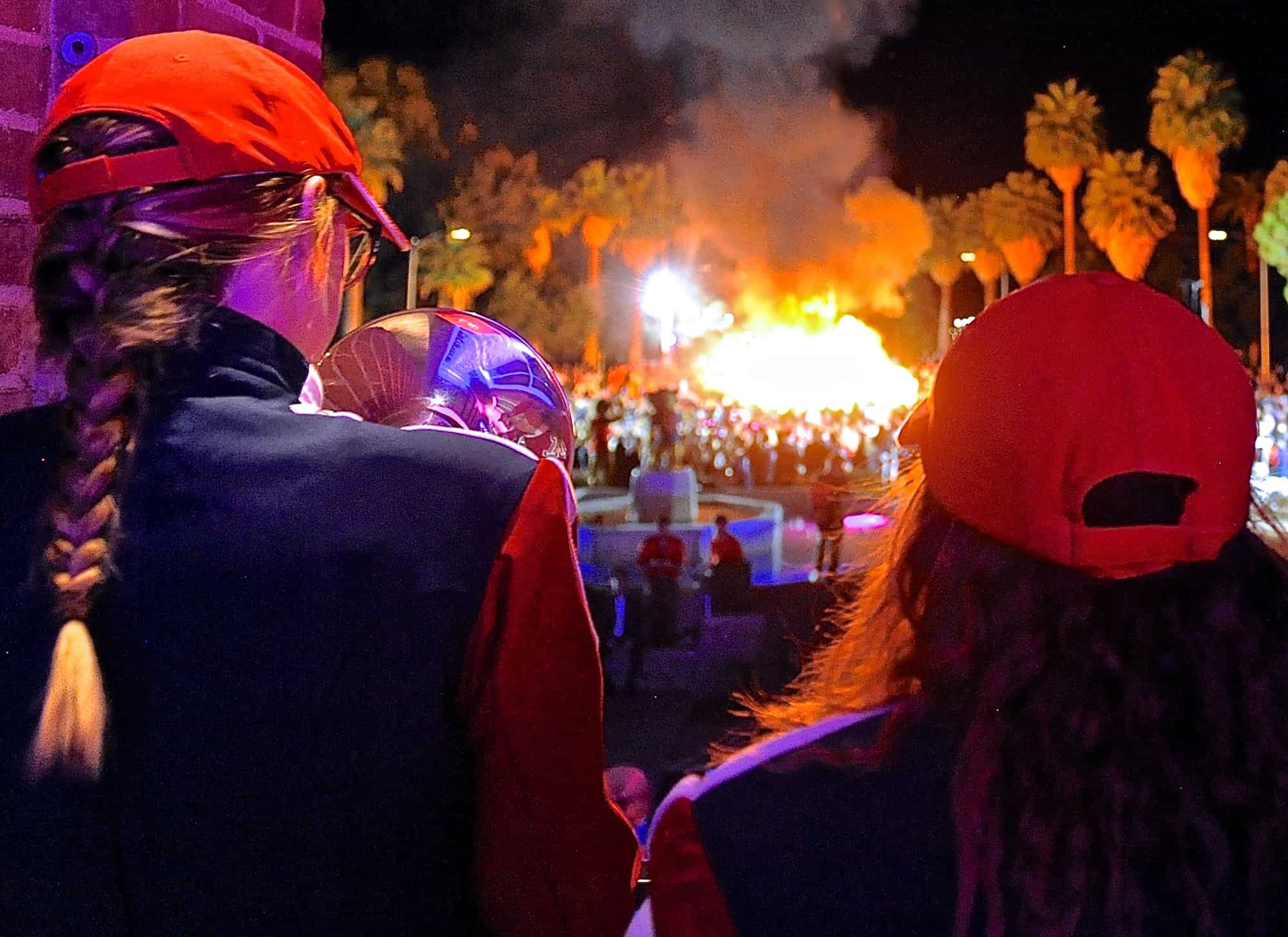 Pep Rally and Bonfire