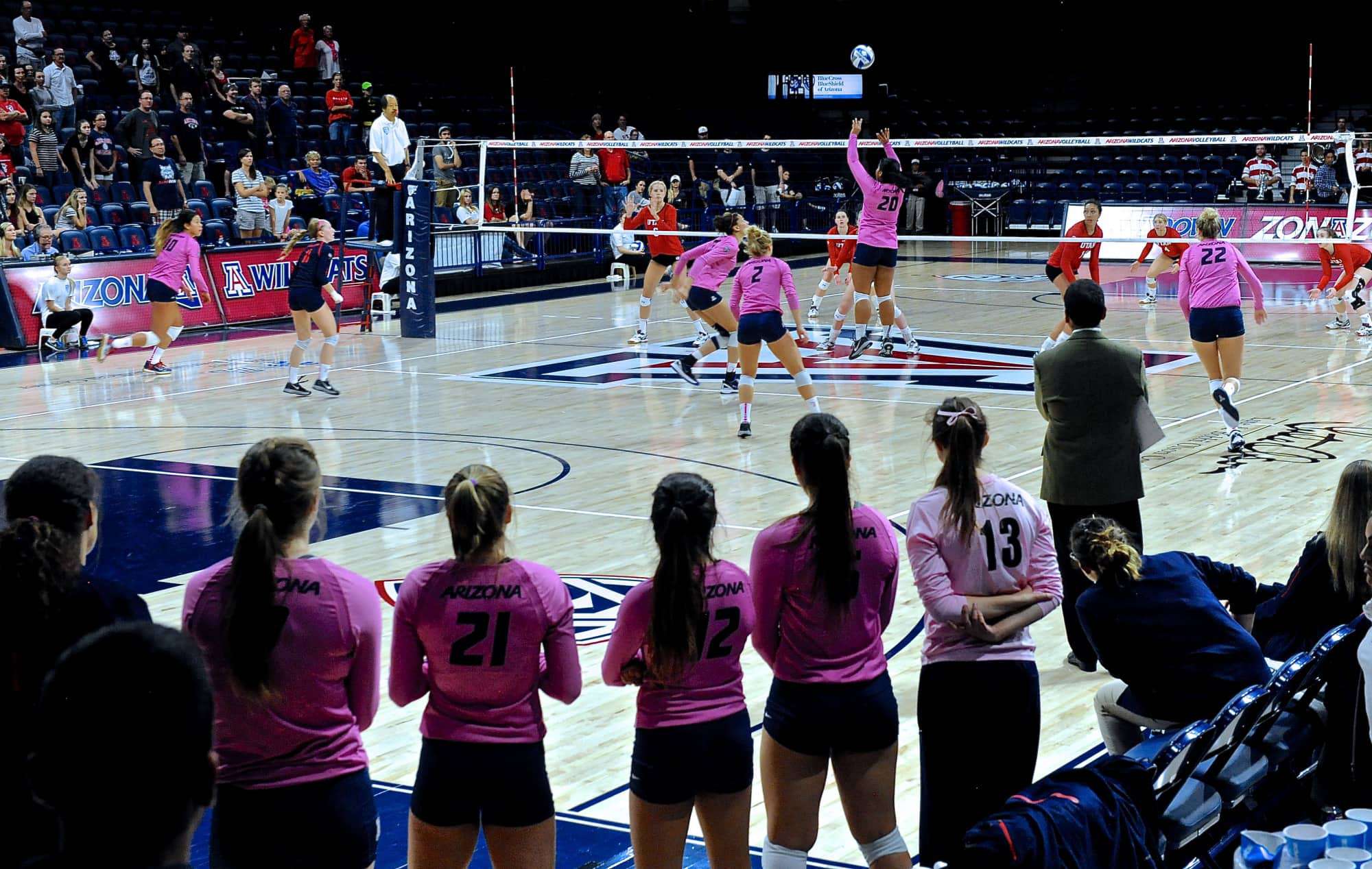 Utah vs. UA – Volleyball