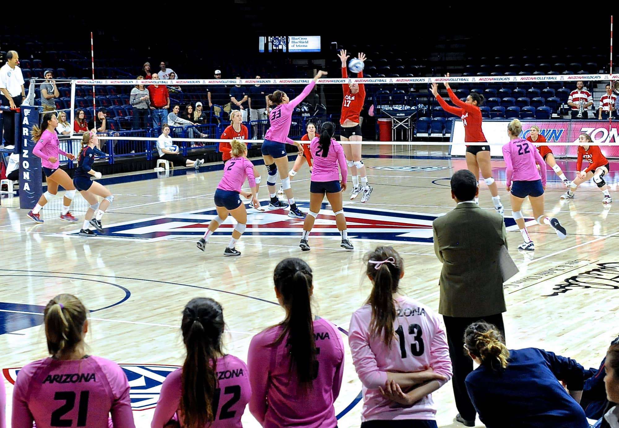 Utah vs. UA – Volleyball