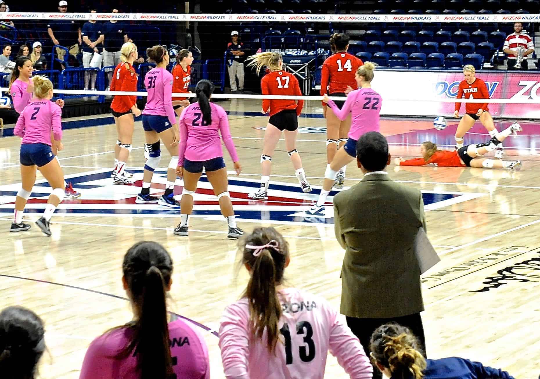 Utah vs. UA – Volleyball