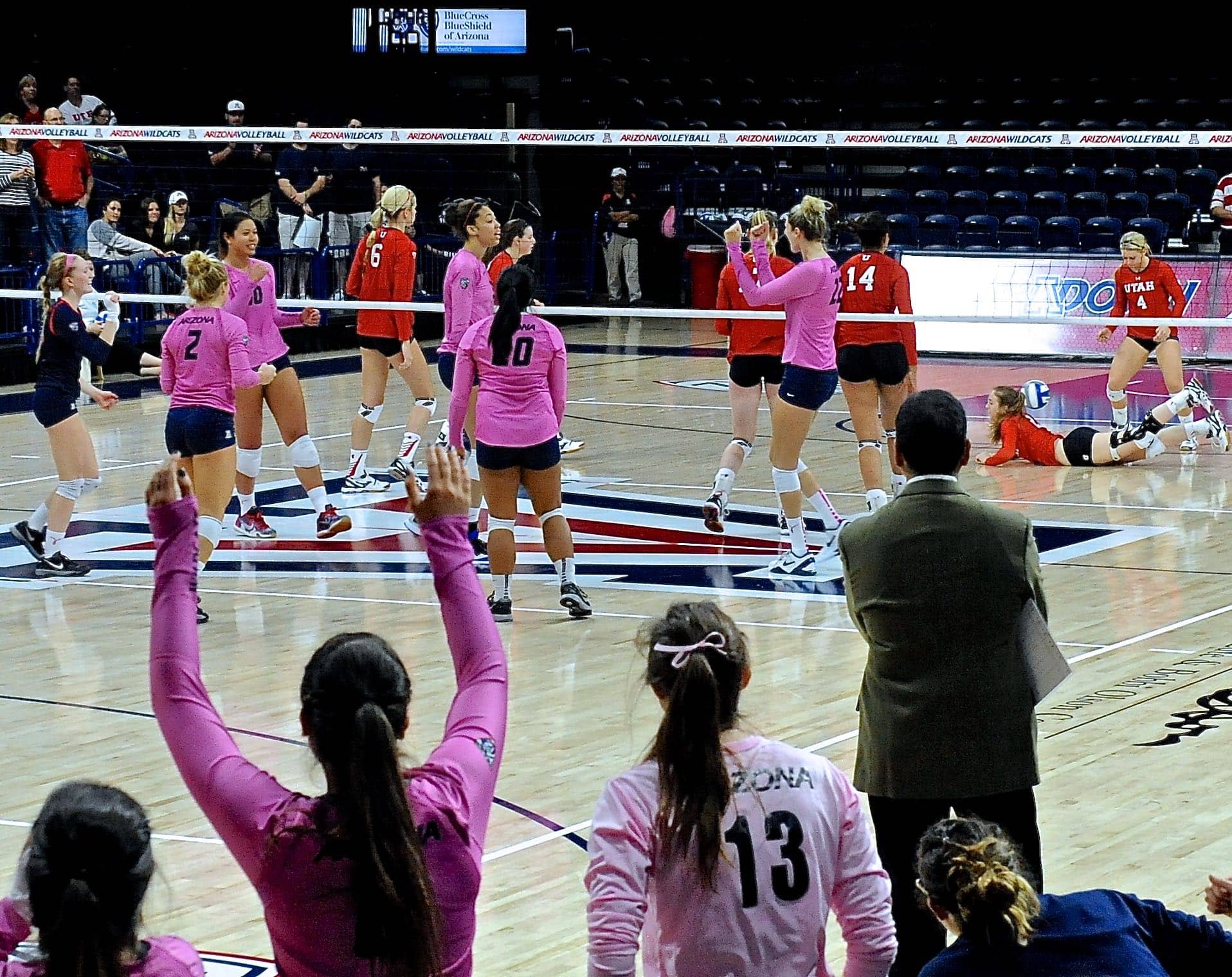Utah vs. UA – Volleyball